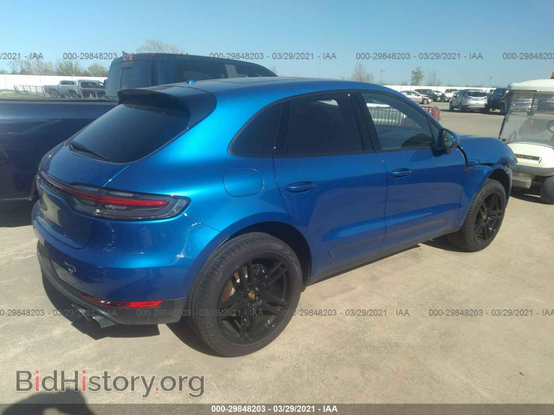 2020 PORSCHE MACAN - VIN: WP1AA2A51LLB09432 - Photo 4