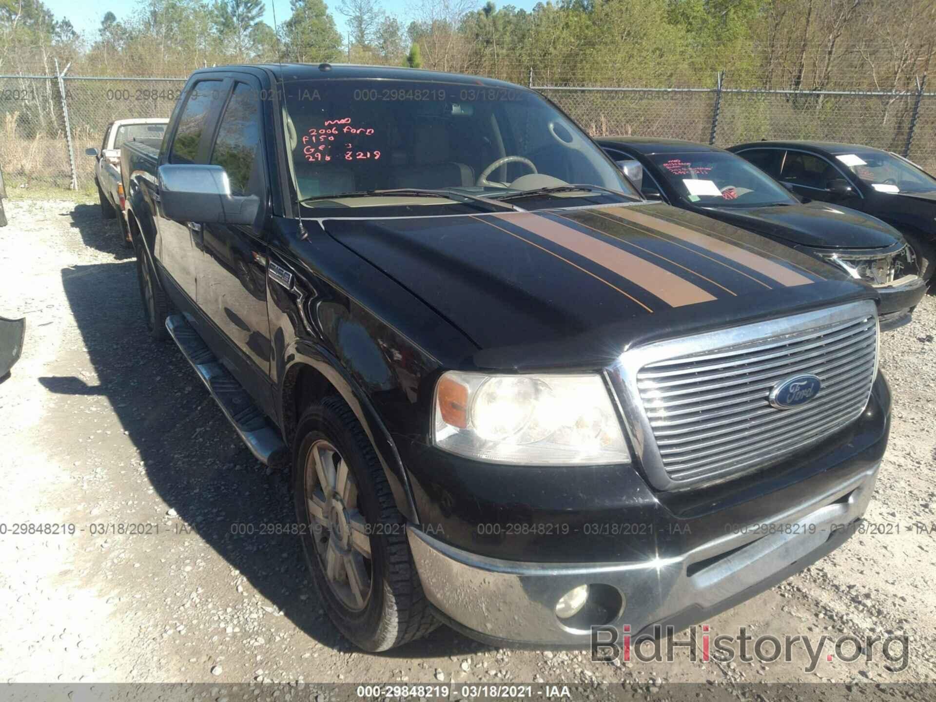 Photo 1FTPW12VX6KC10422 - FORD F-150 2006