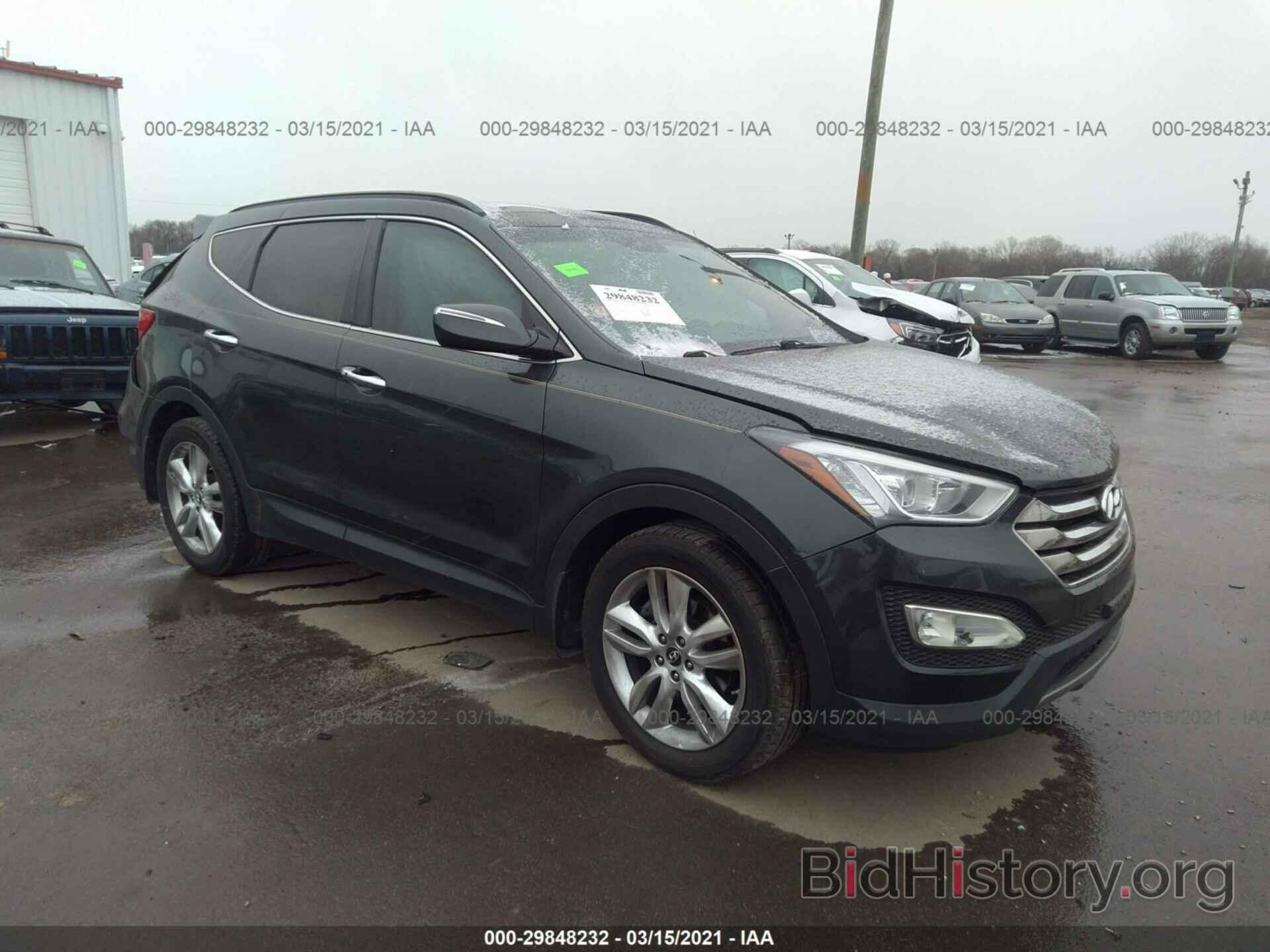 Photo 5XYZW3LA8EG136969 - HYUNDAI SANTA FE SPORT 2014