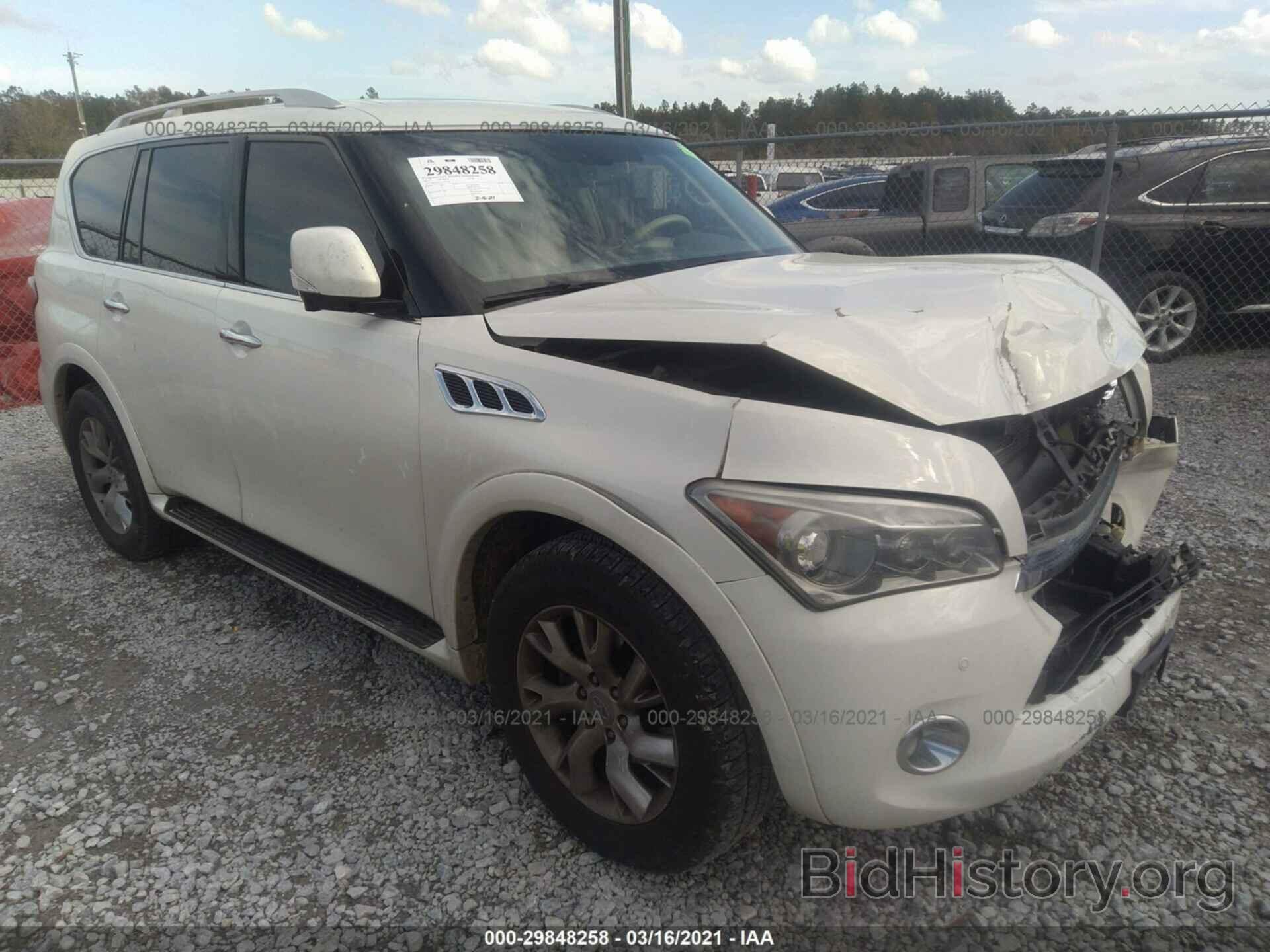 Photo JN8AZ2NF4D9531002 - INFINITI QX56 2013