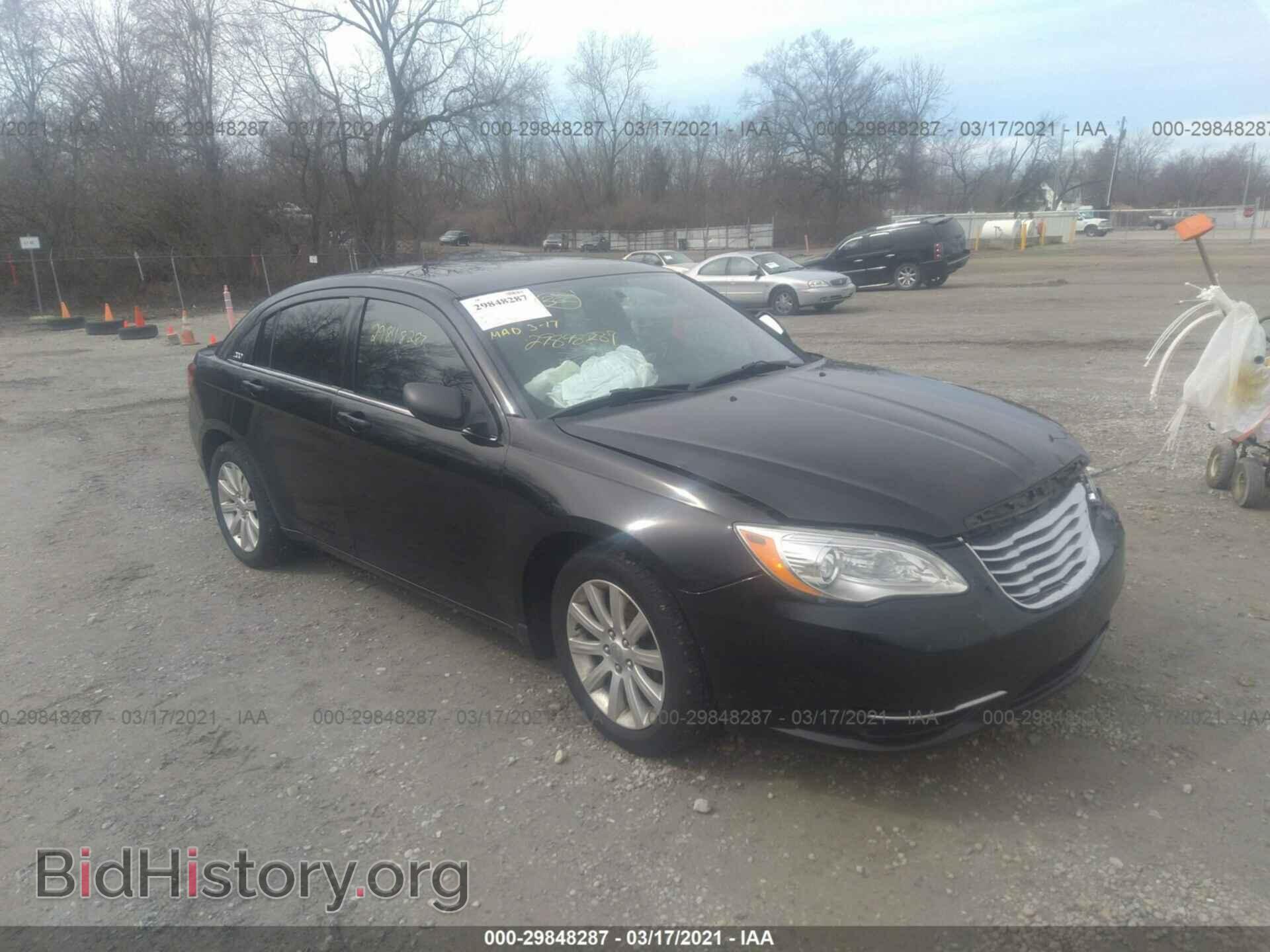 Фотография 1C3CCBBB1CN226624 - CHRYSLER 200 2012