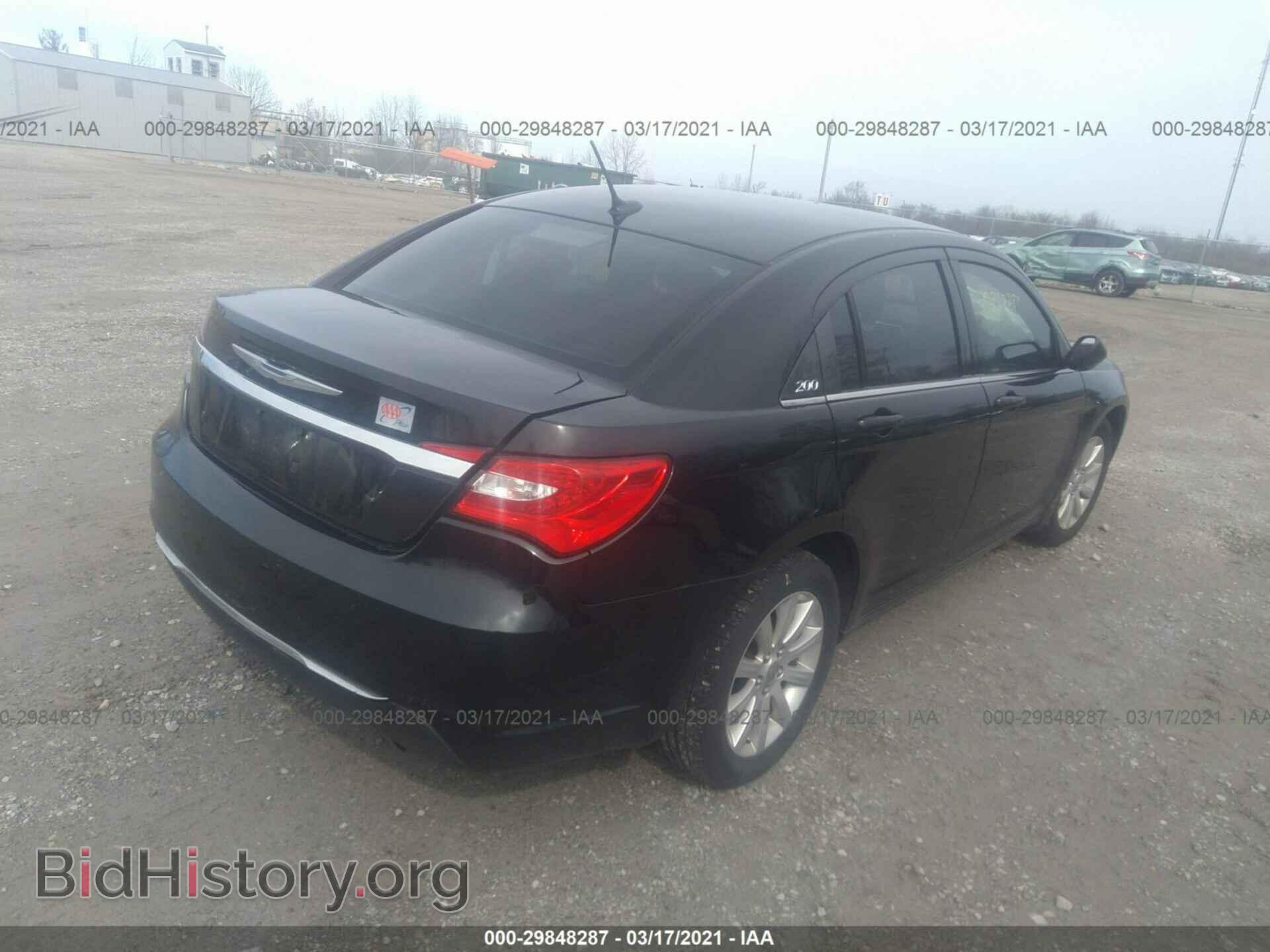 2012 CHRYSLER 200 - VIN: 1C3CCBBB1CN226624 - Фото 4