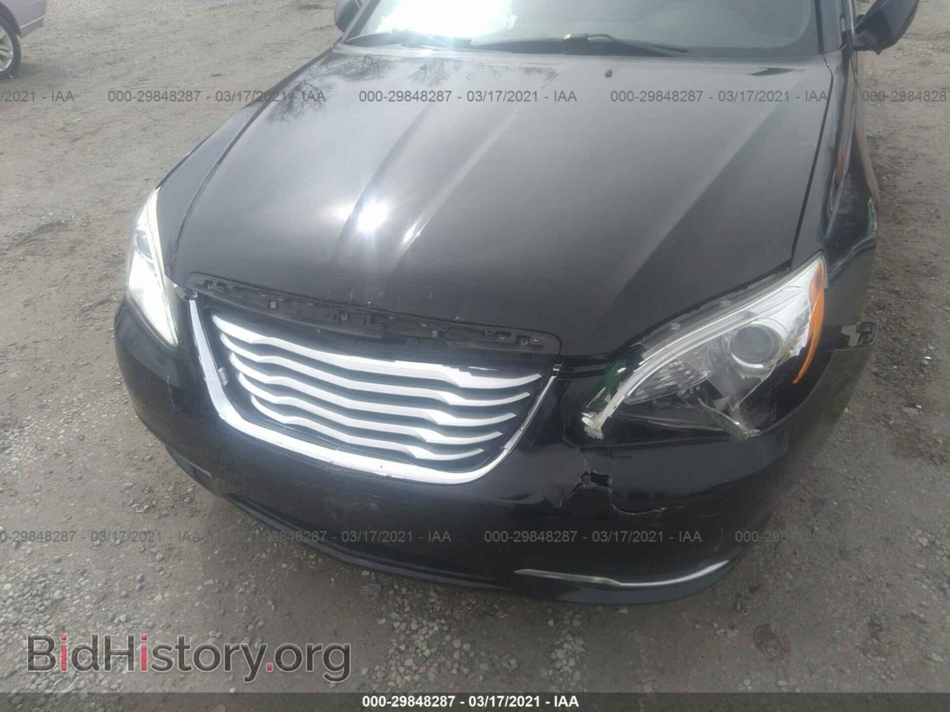 2012 CHRYSLER 200 - VIN: 1C3CCBBB1CN226624 - Фото 6