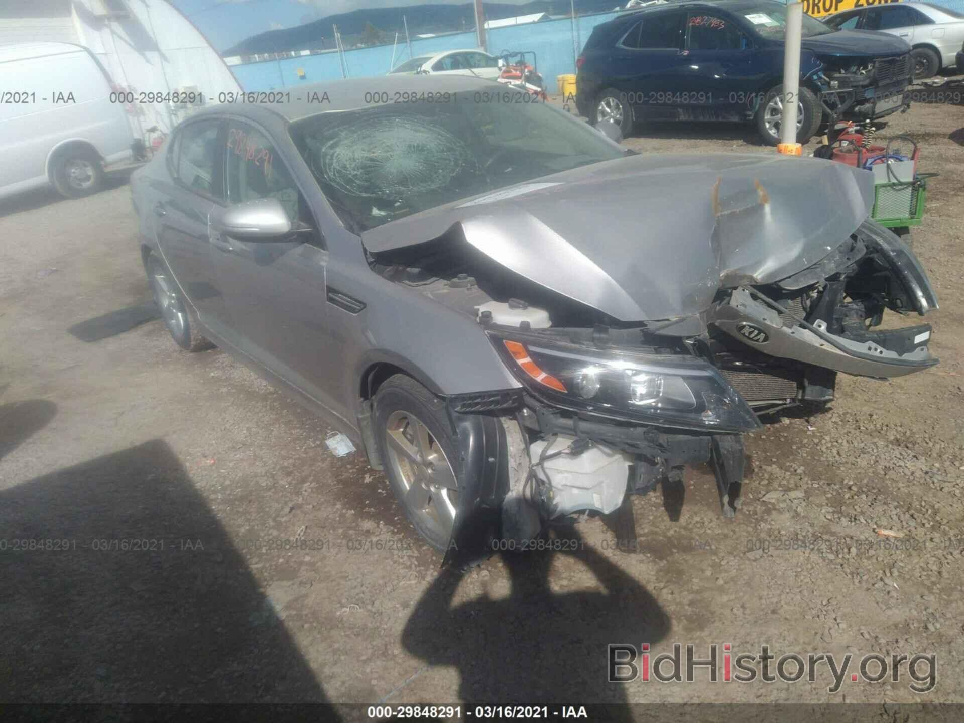 Photo 5XXGM4A79FG470203 - KIA OPTIMA 2015