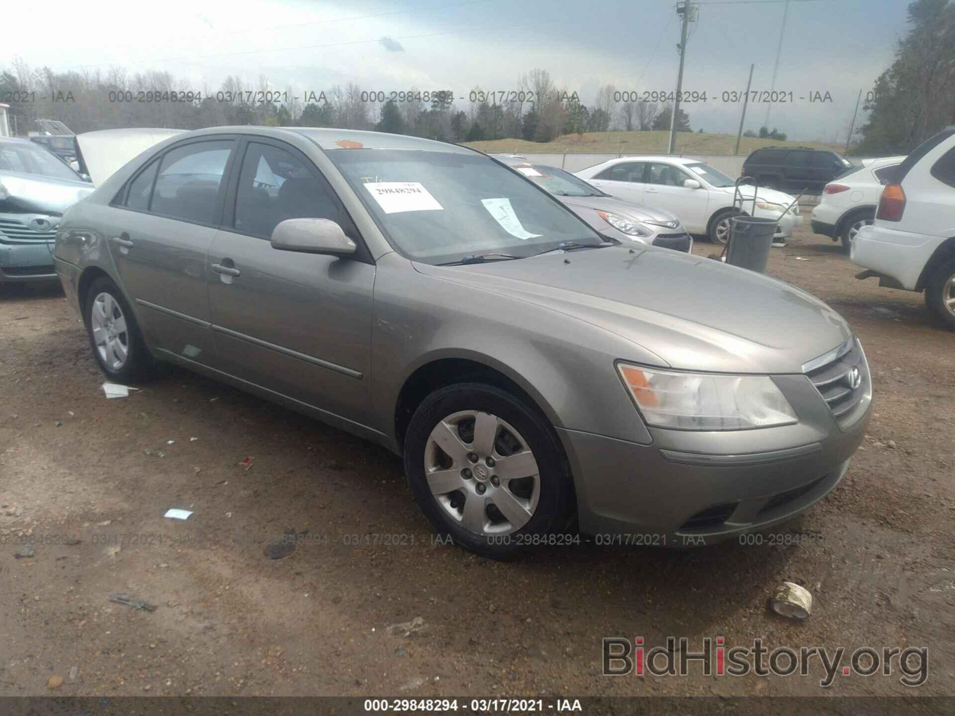 Photo 5NPET46C39H478533 - HYUNDAI SONATA 2009