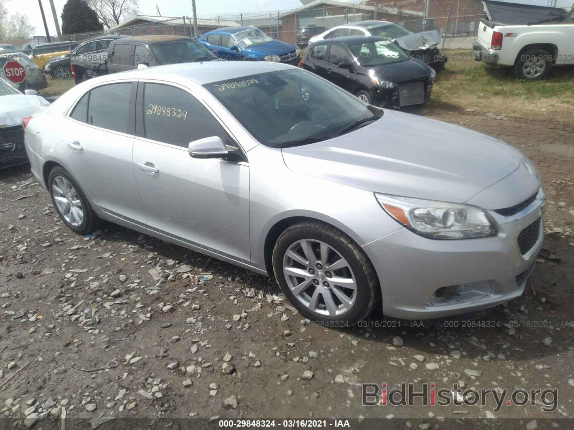 Photo 1G11E5SL0EF204188 - CHEVROLET MALIBU 2014