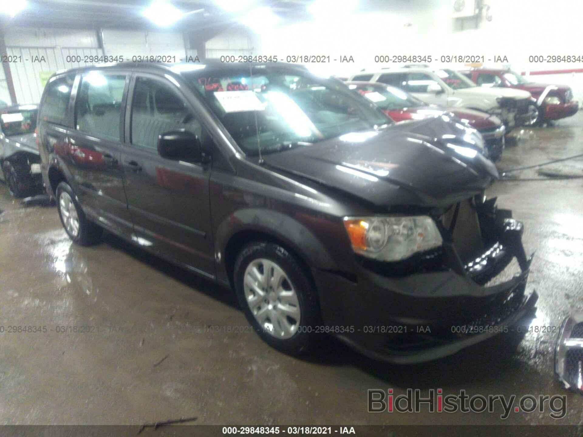 Photo 2C4RDGBG5FR649242 - DODGE GRAND CARAVAN 2015