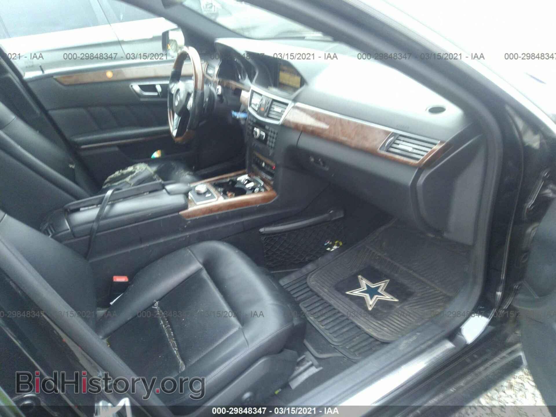 2012 MERCEDES-BENZ E-CLASS - VIN: WDDHF5KB7CA552788 - Фото 5