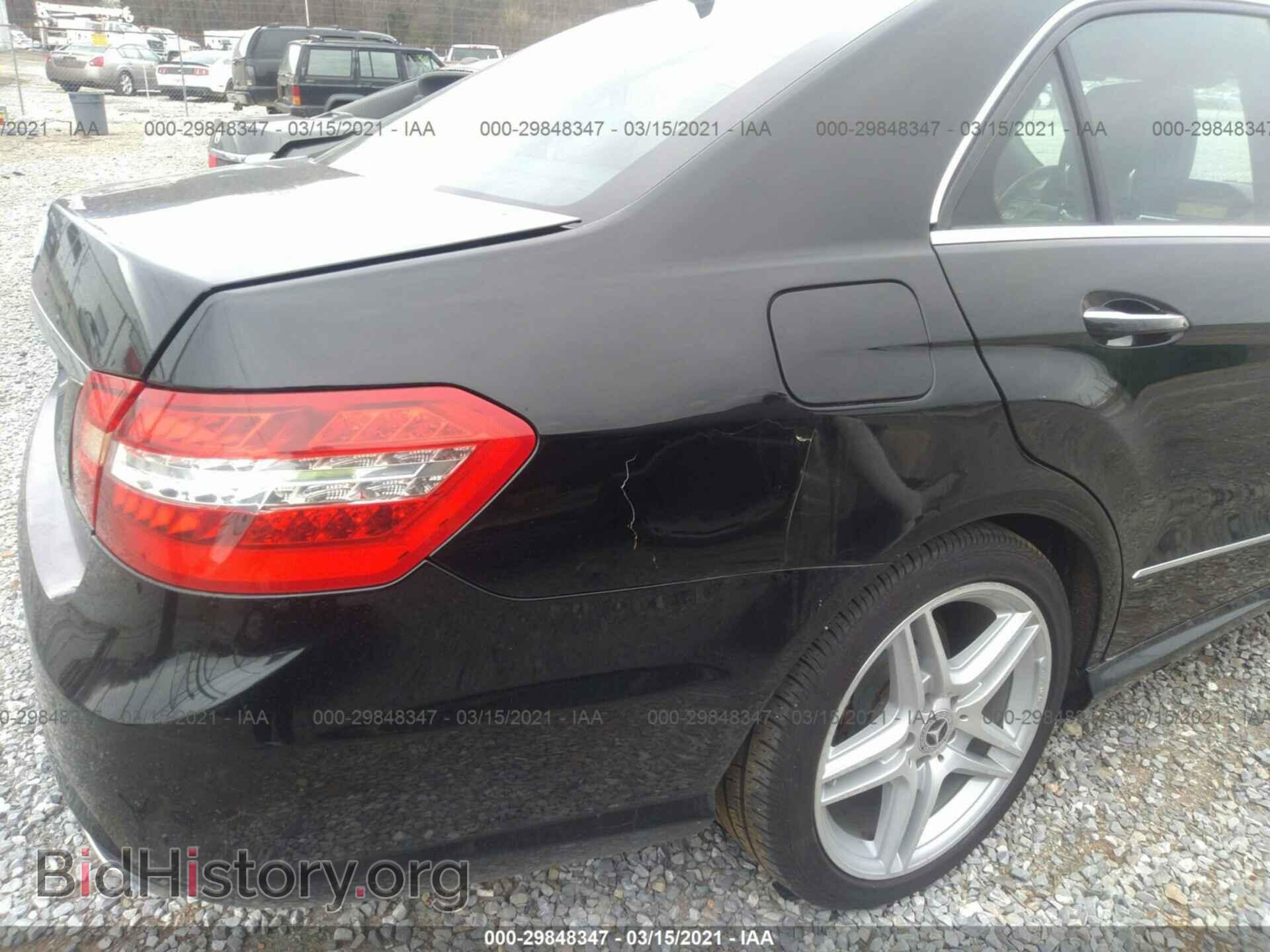 2012 MERCEDES-BENZ E-CLASS - VIN: WDDHF5KB7CA552788 - Фото 6