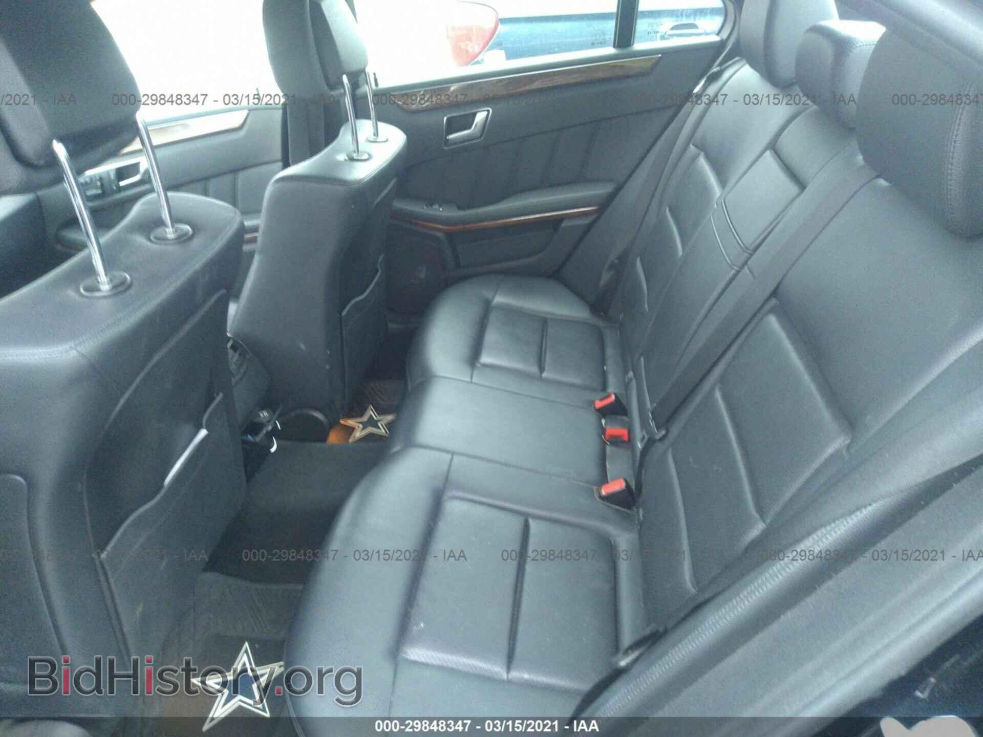 2012 MERCEDES-BENZ E-CLASS - VIN: WDDHF5KB7CA552788 - Фото 8
