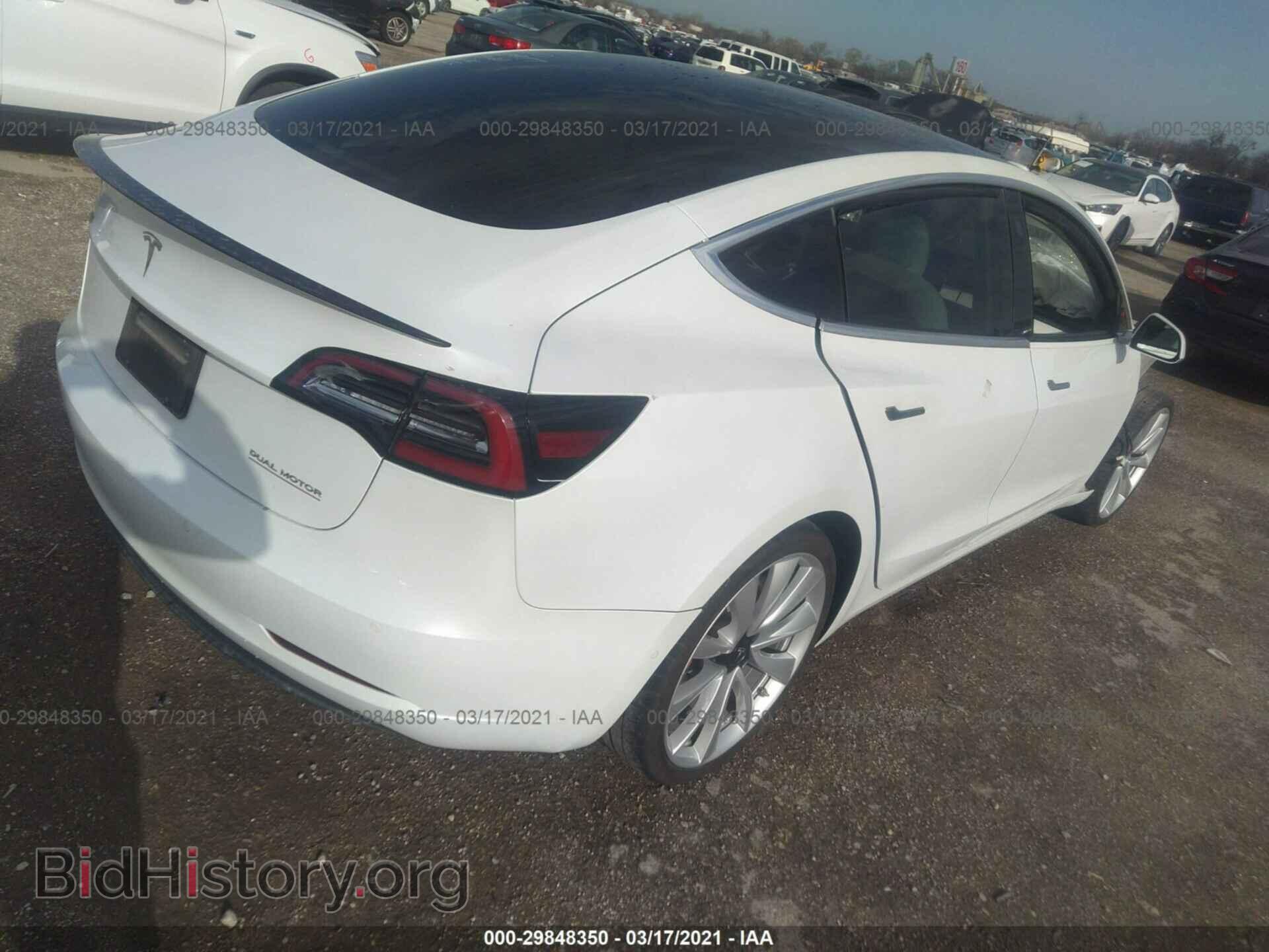 2019 TESLA MODEL 3 - VIN: 5YJ3E1EB7KF487510 - Photo 4