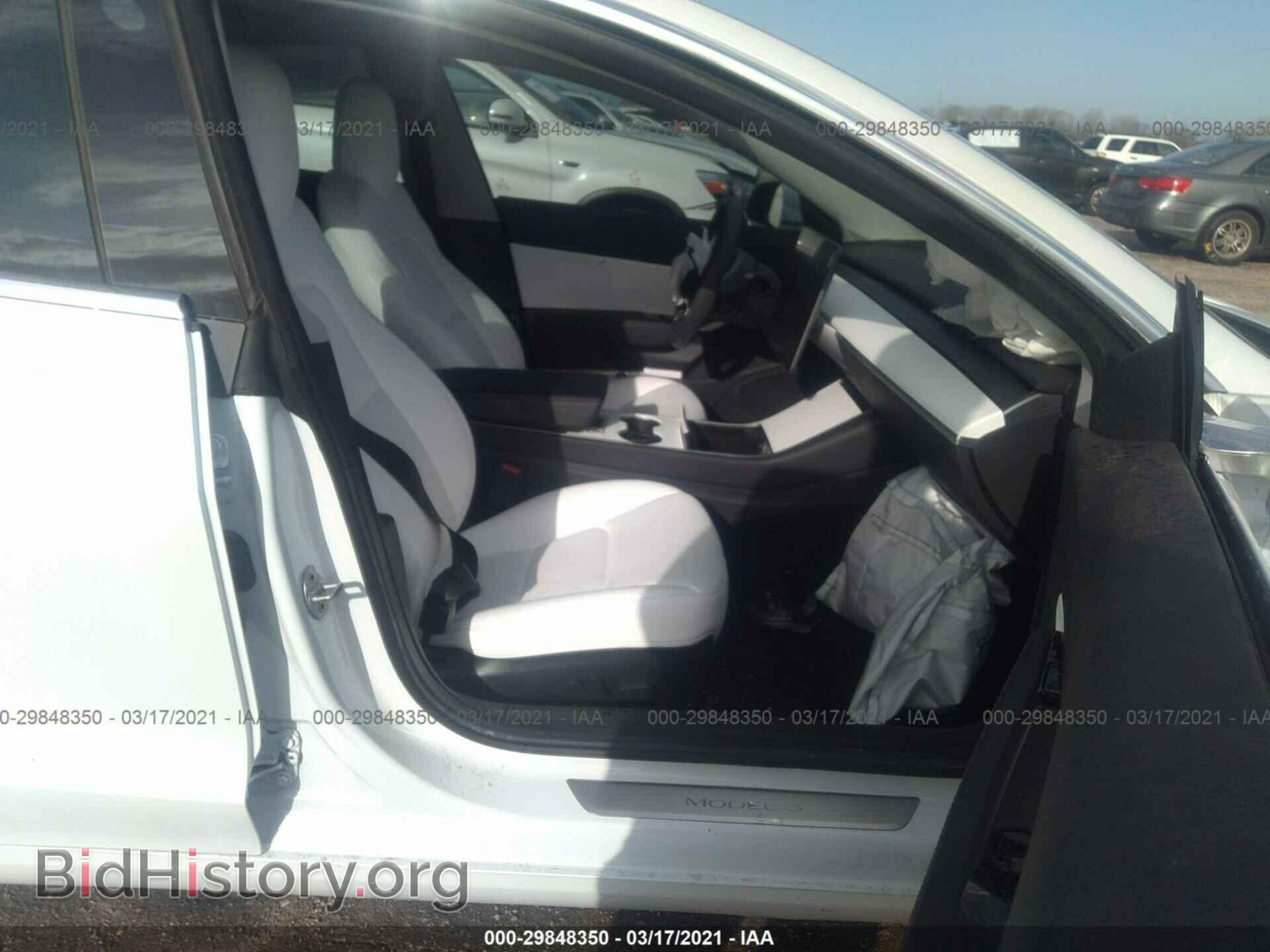 2019 TESLA MODEL 3 - VIN: 5YJ3E1EB7KF487510 - Photo 5