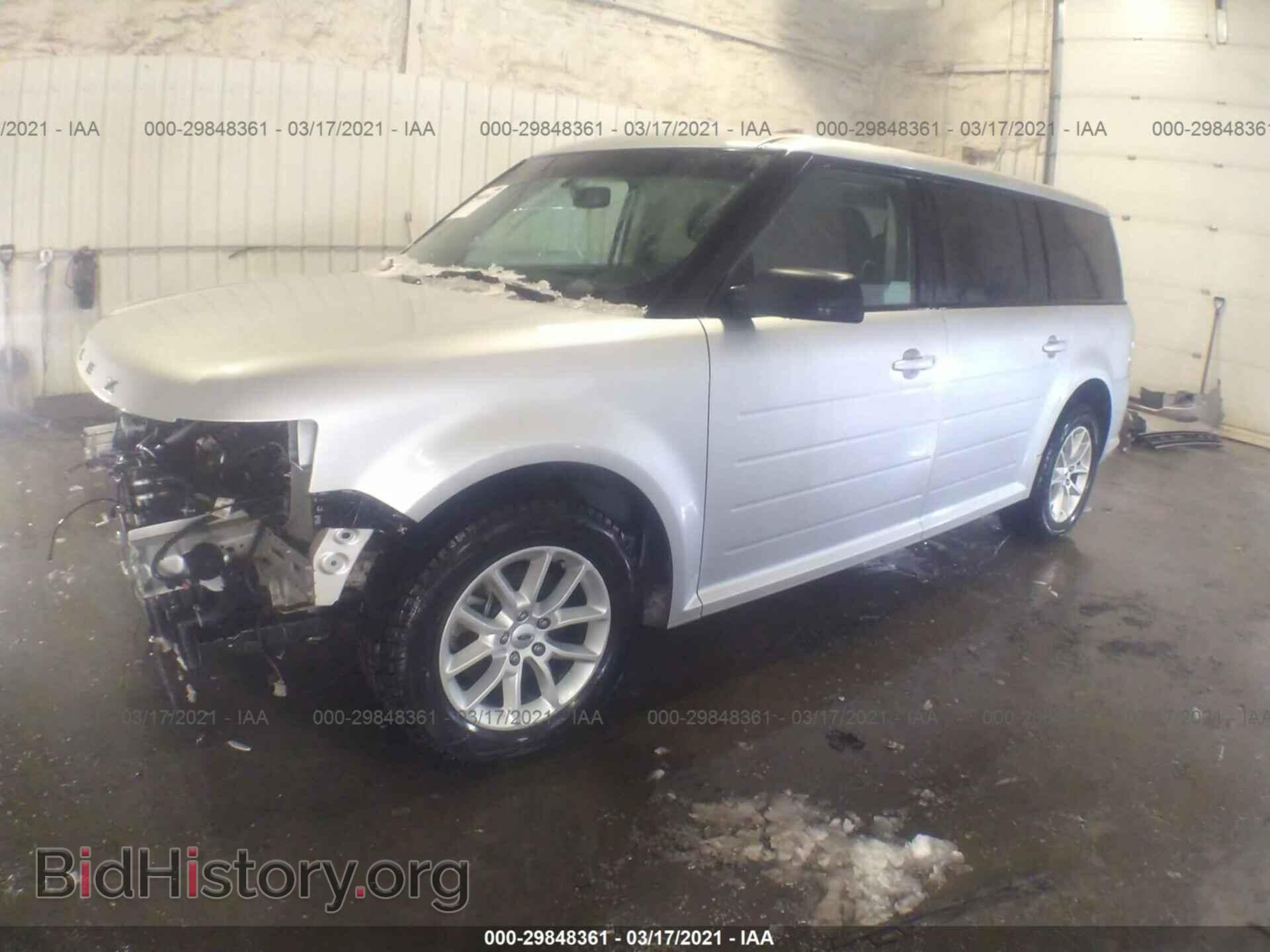 2016 FORD FLEX - VIN: 2FMGK5B89GBA17442 - Photo 2