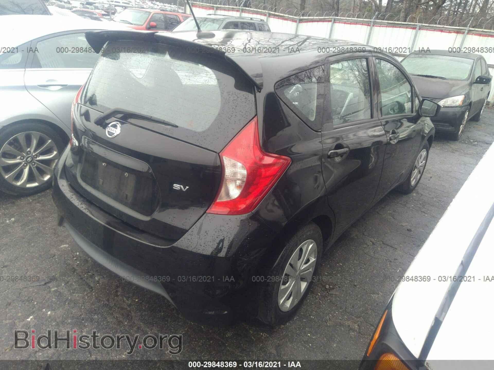 2017 NISSAN VERSA NOTE - VIN: 3N1CE2CP7HL377476 - Фото 4