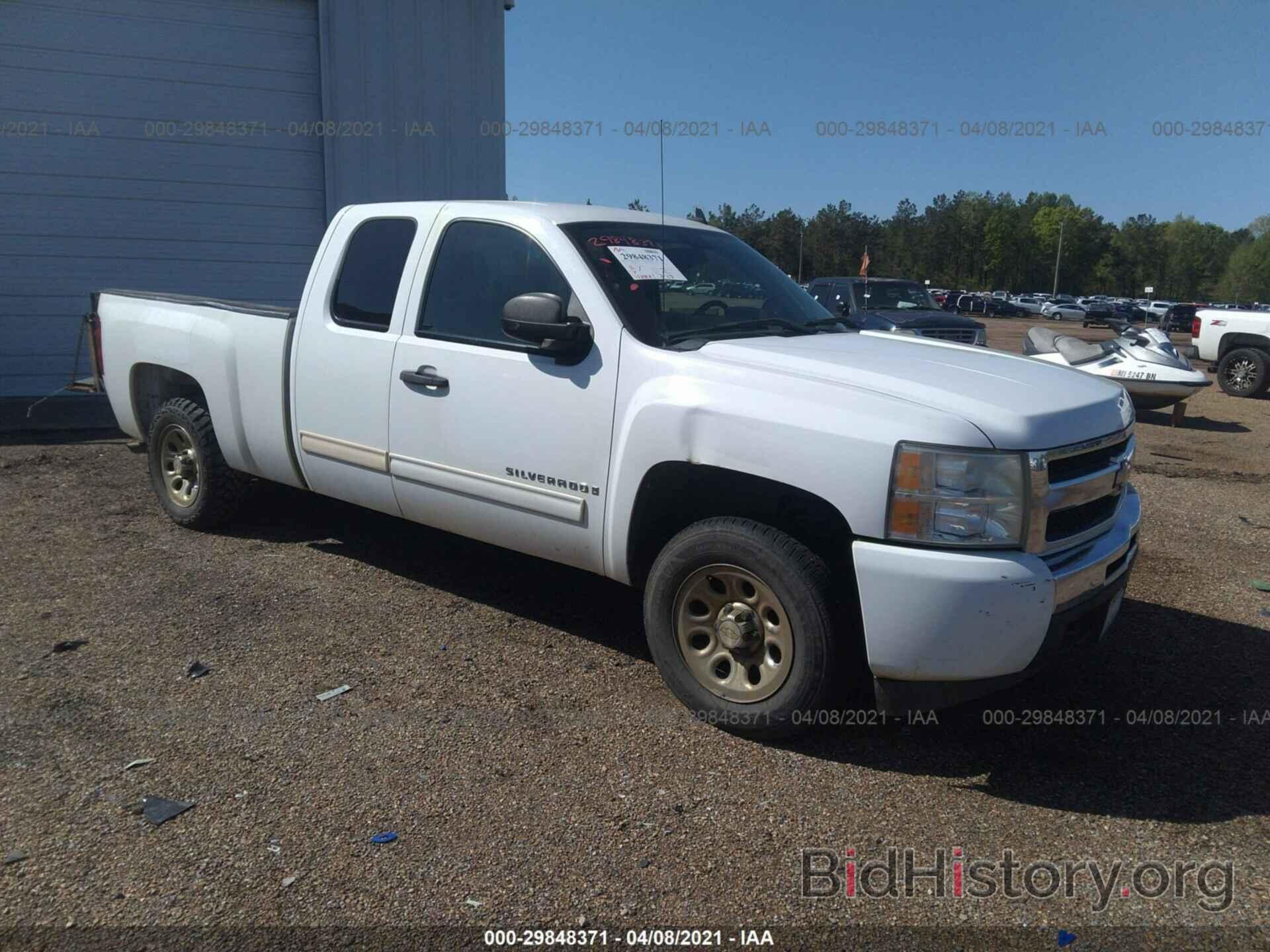 Photo 1GCEC29C99Z121169 - CHEVROLET SILVERADO 1500 2009