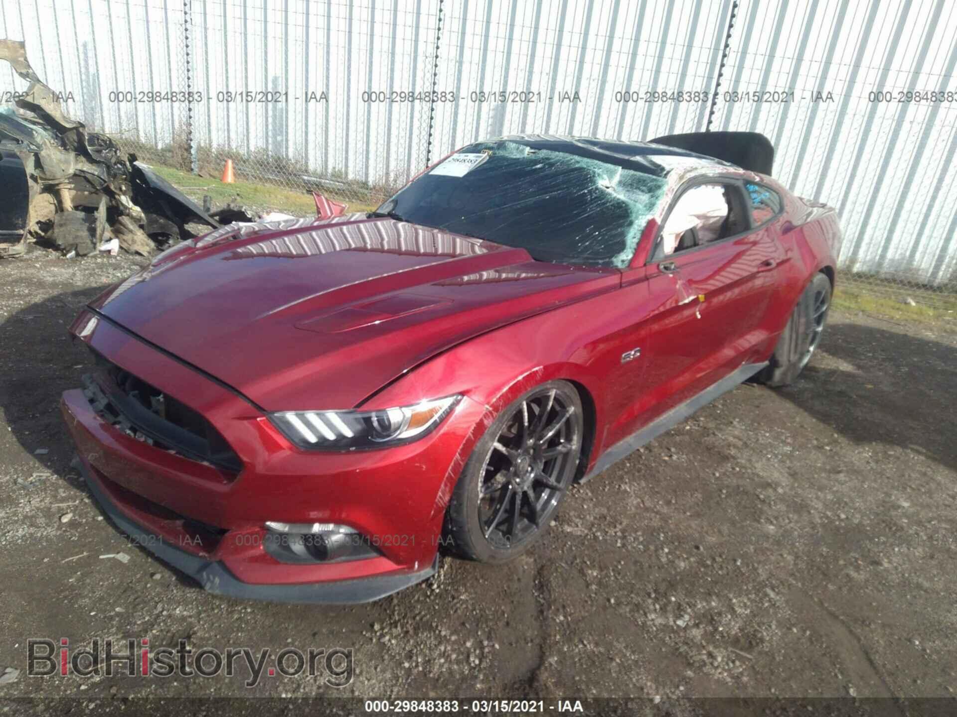 2017 FORD MUSTANG - VIN: 1FA6P8CF8H5247730 - Фото 2