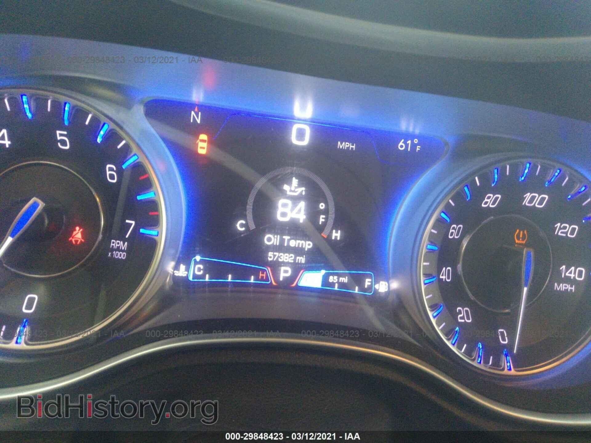2018 CHRYSLER 300 - VIN: 2C3CCAAG6JH293426 - Фото 7