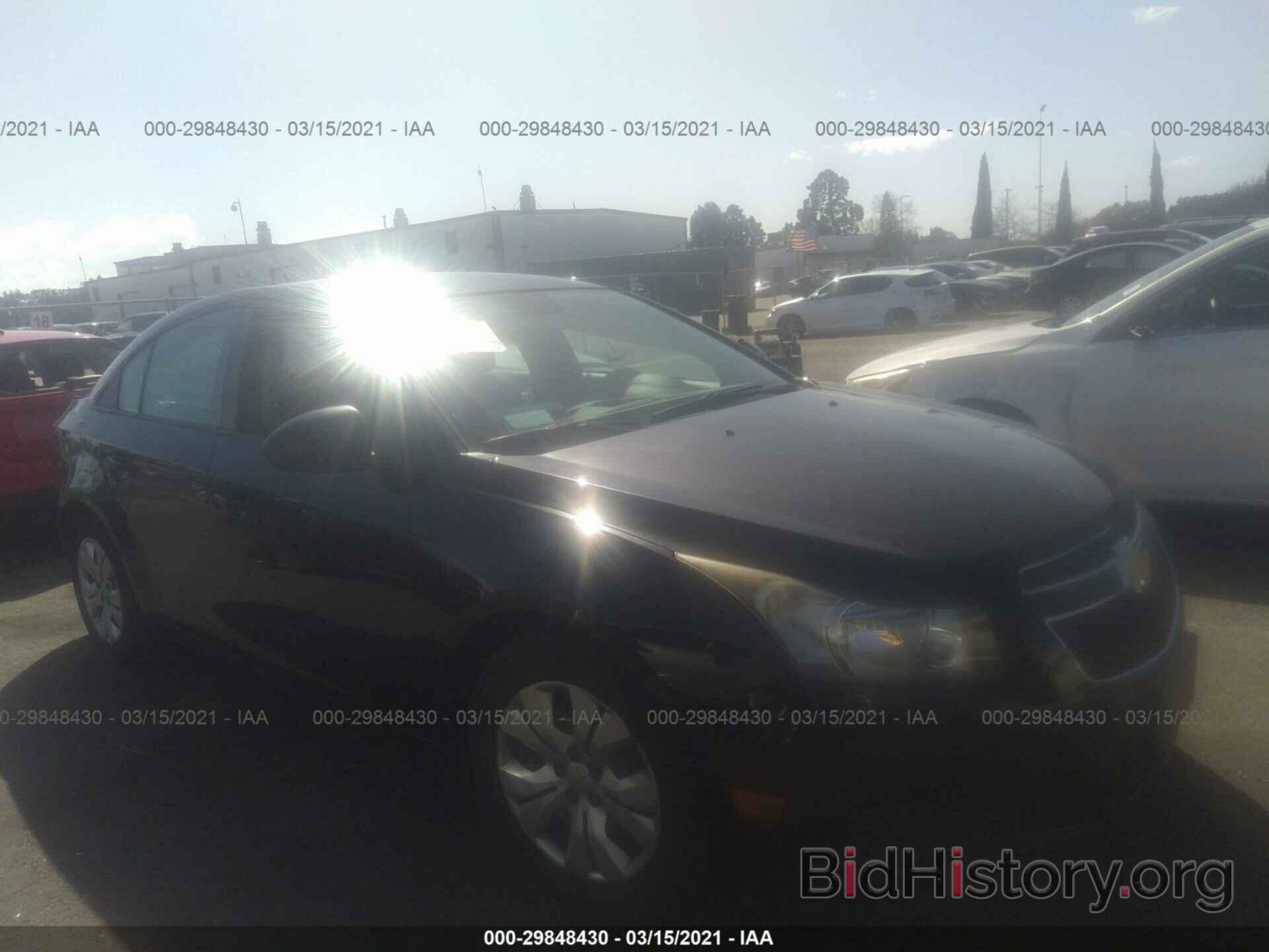 Photo 1G1PA5SG4D7247496 - CHEVROLET CRUZE 2013