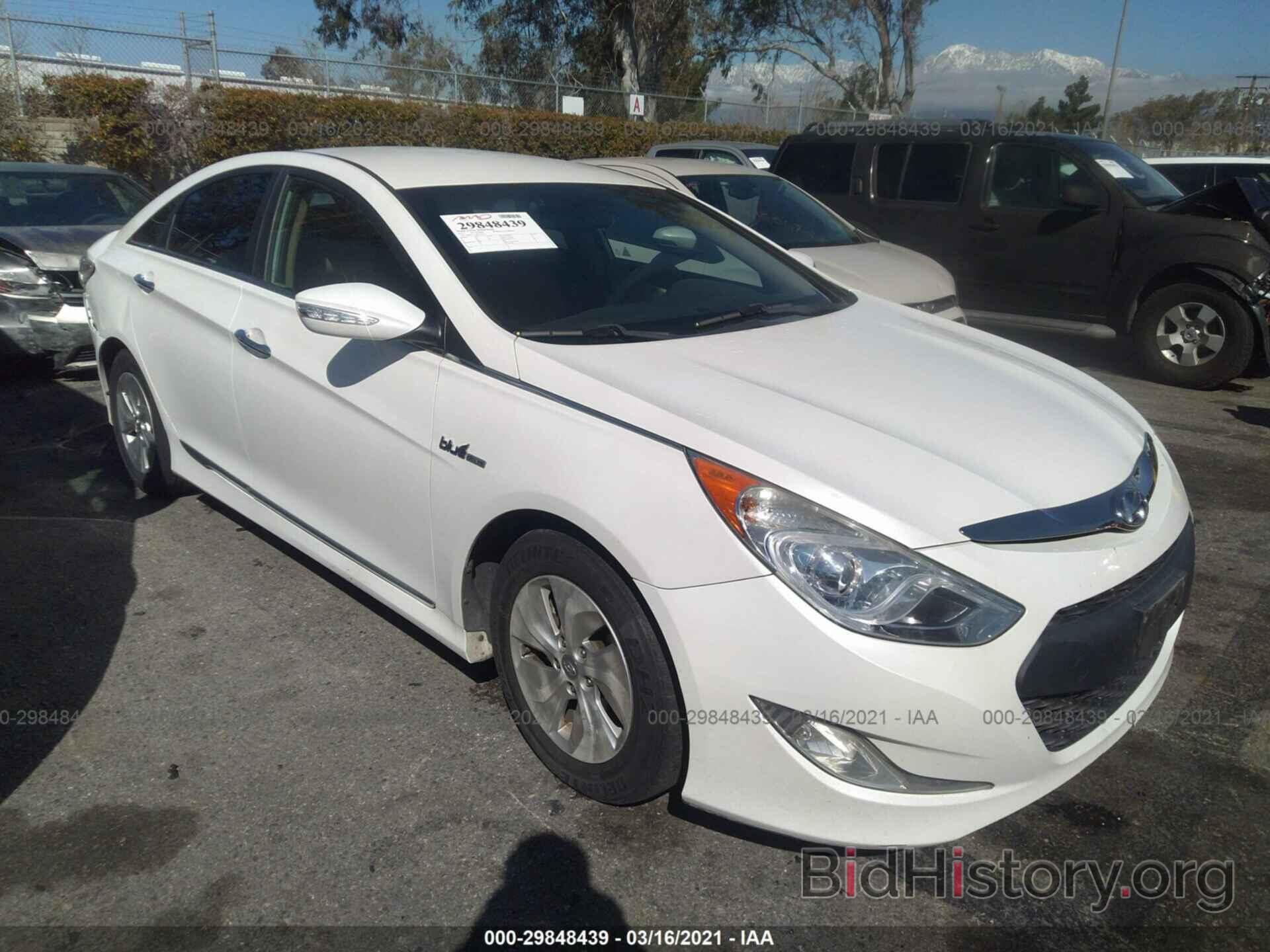 Photo KMHEC4A45FA127511 - HYUNDAI SONATA HYBRID 2015