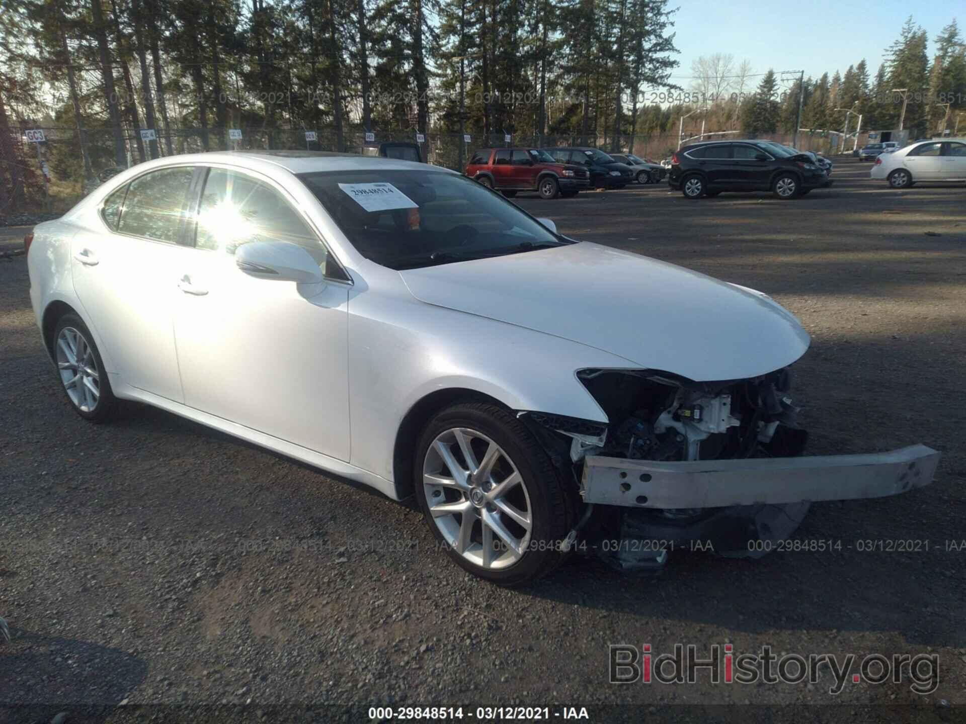 Photo JTHBF5C23B5145877 - LEXUS IS 250 2011