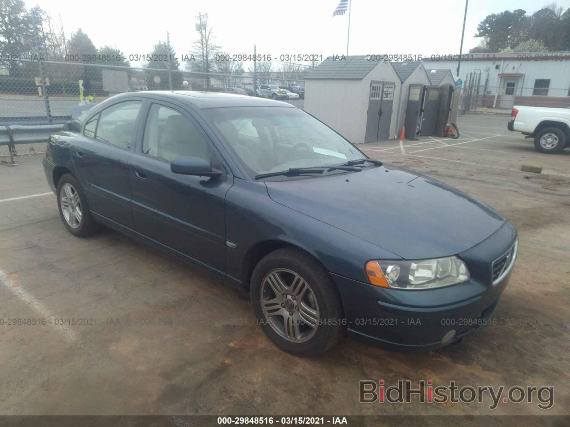 Photo YV1RS592662555383 - VOLVO S60 2006