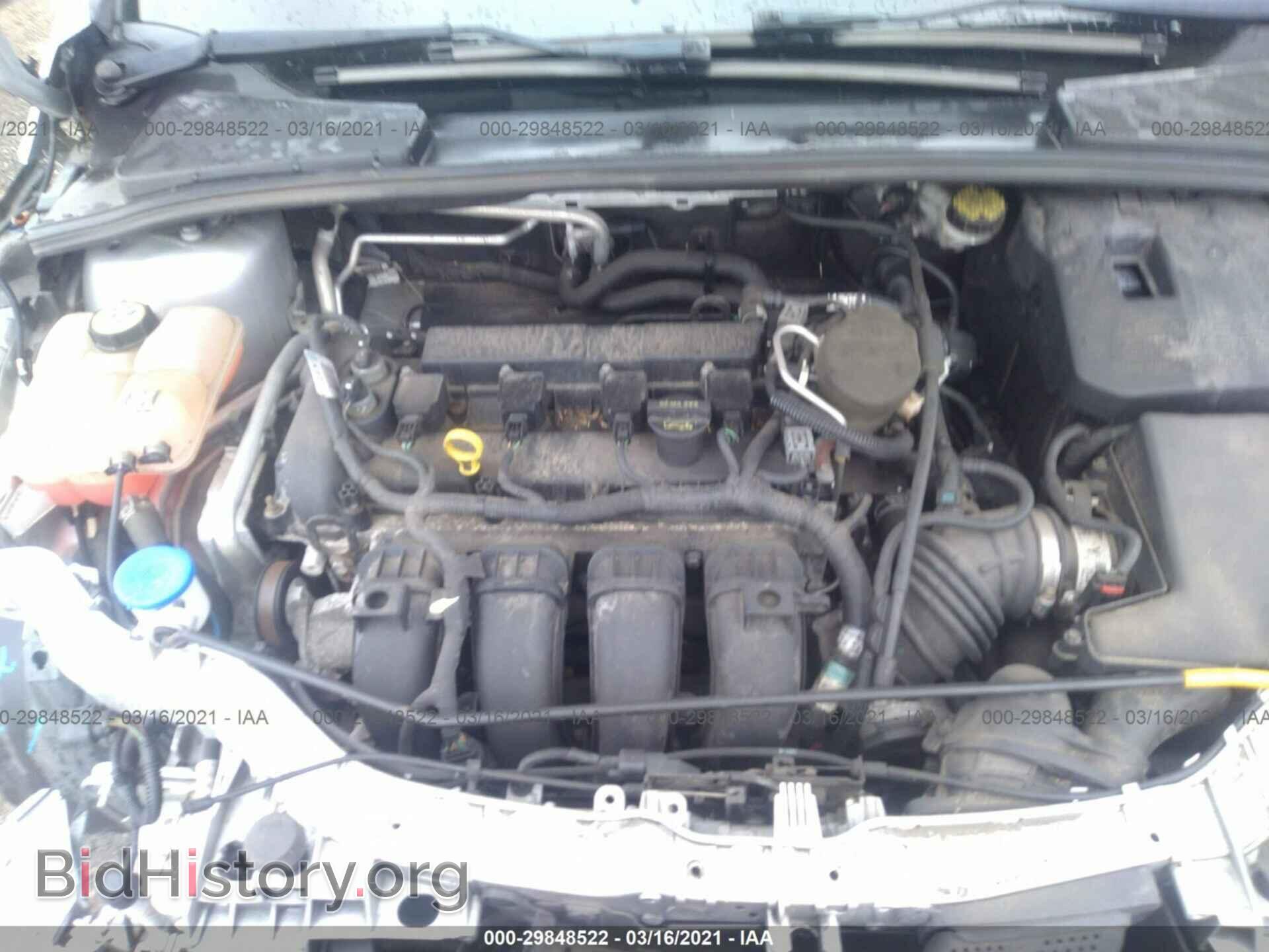 2012 FORD FOCUS - VIN: 1FAHP3M24CL200853 - Photo 10