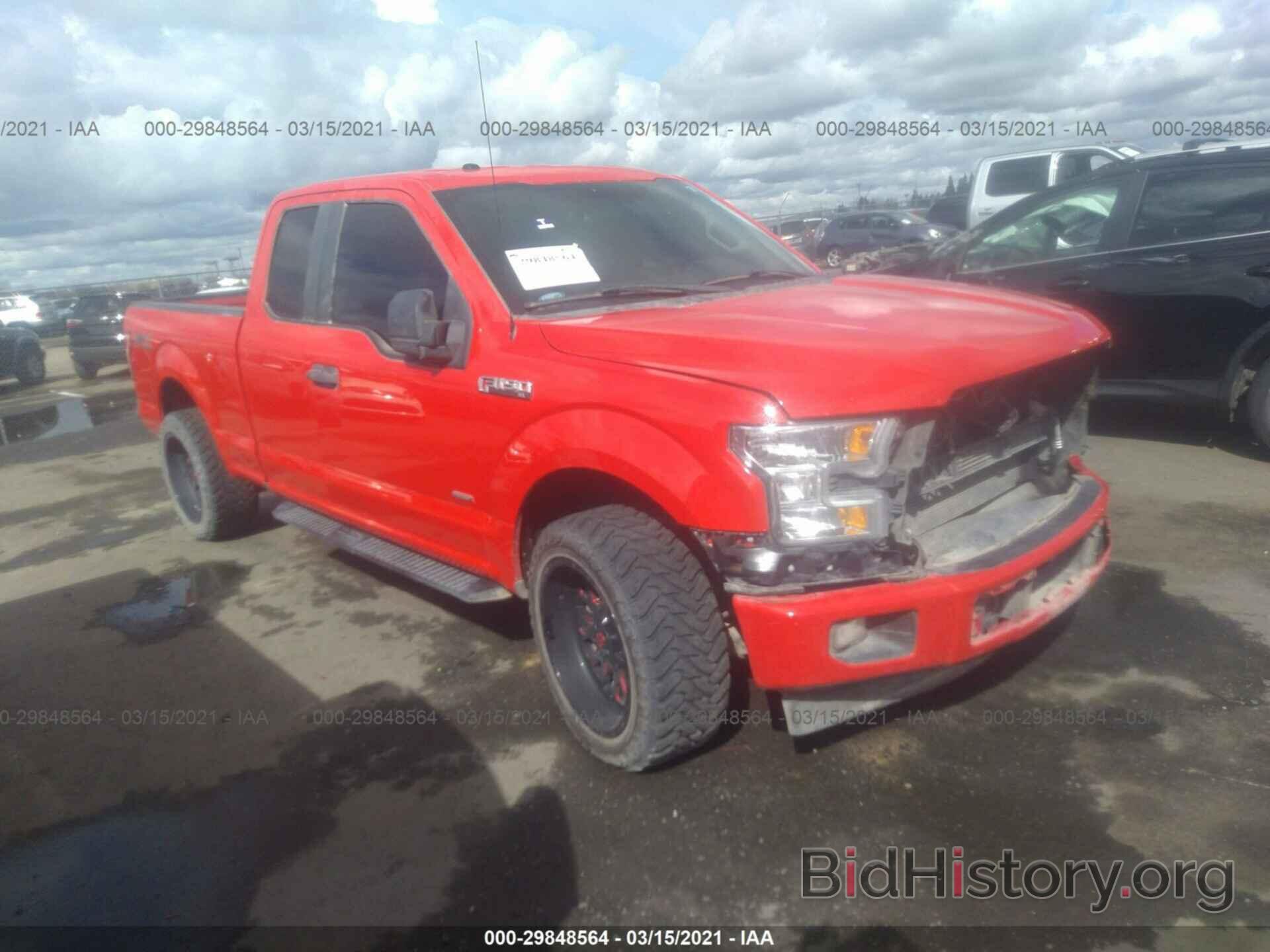 Photo 1FTEX1CP6HKC13423 - FORD F-150 2017