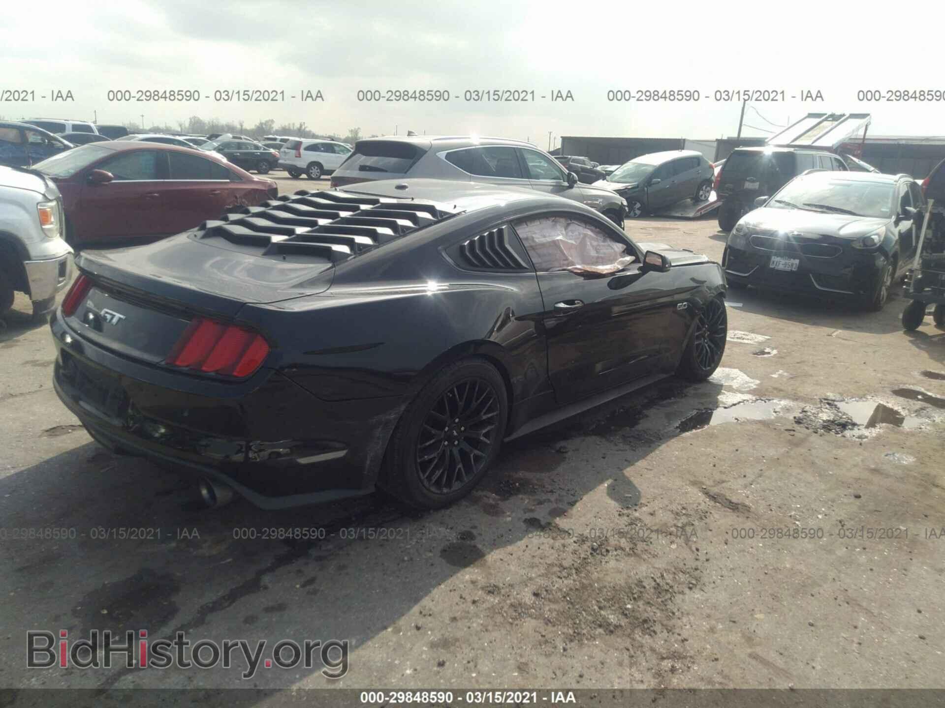 2016 FORD MUSTANG - VIN: 1FA6P8CF0G5333029 - Фото 4