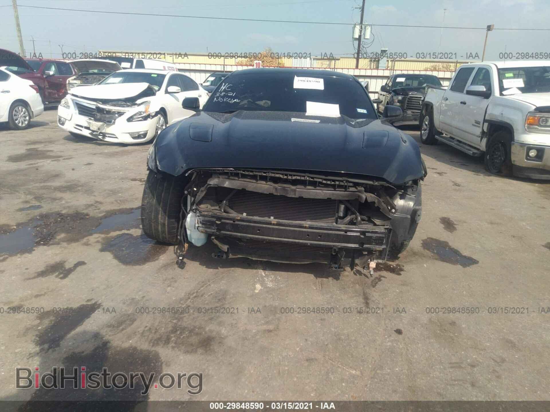2016 FORD MUSTANG - VIN: 1FA6P8CF0G5333029 - Фото 6