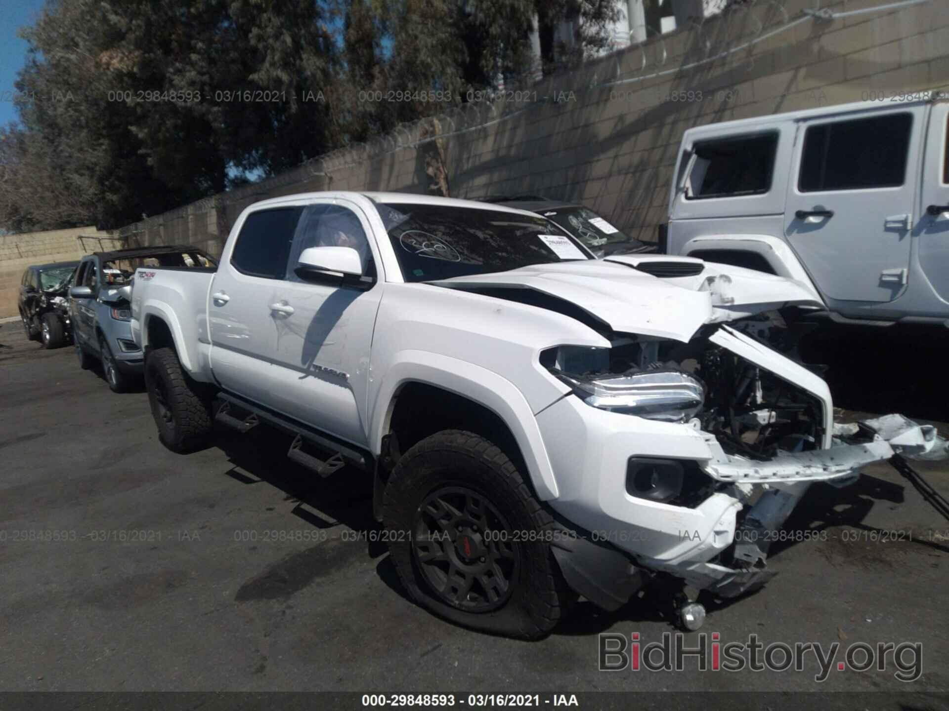 Photo 3TMDZ5BN9LM092773 - TOYOTA TACOMA 4WD 2020