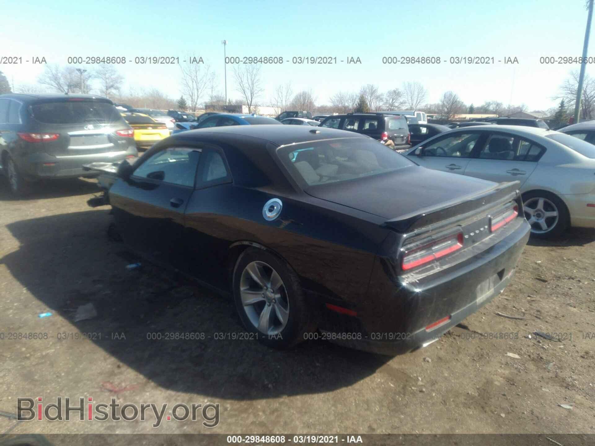 2018 DODGE CHALLENGER - VIN: 2C3CDZAG1JH315876 - Photo 3