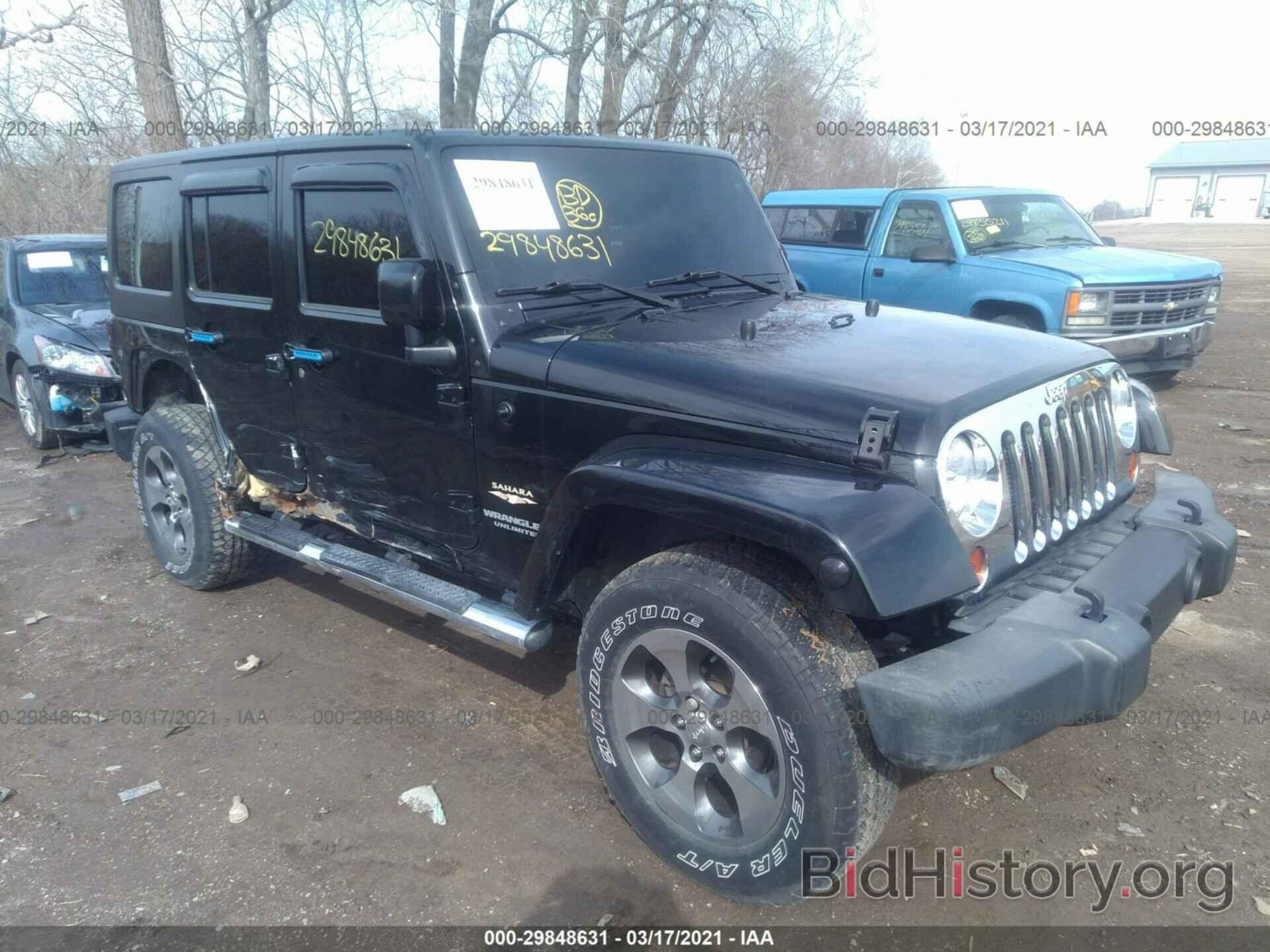 Photo 1C4HJWEG3CL239392 - JEEP WRANGLER UNLIMITED 2012