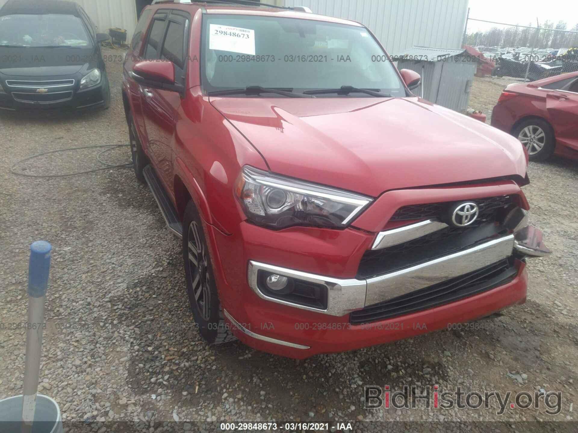 Photo JTEBU5JRXH5435187 - TOYOTA 4RUNNER 2017