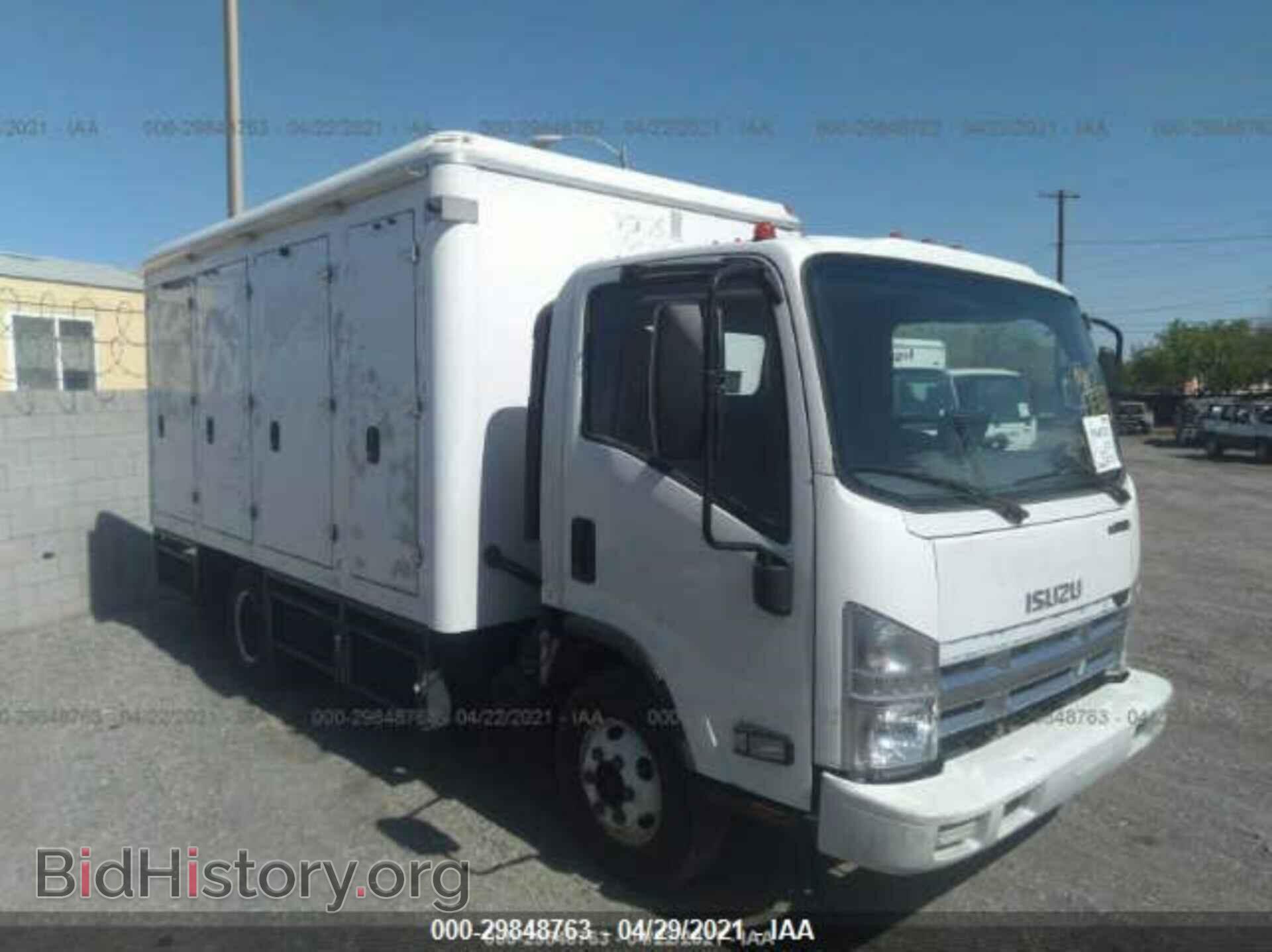 Фотография 54DB4W1B8FS800151 - ISUZU NPR REG 2015