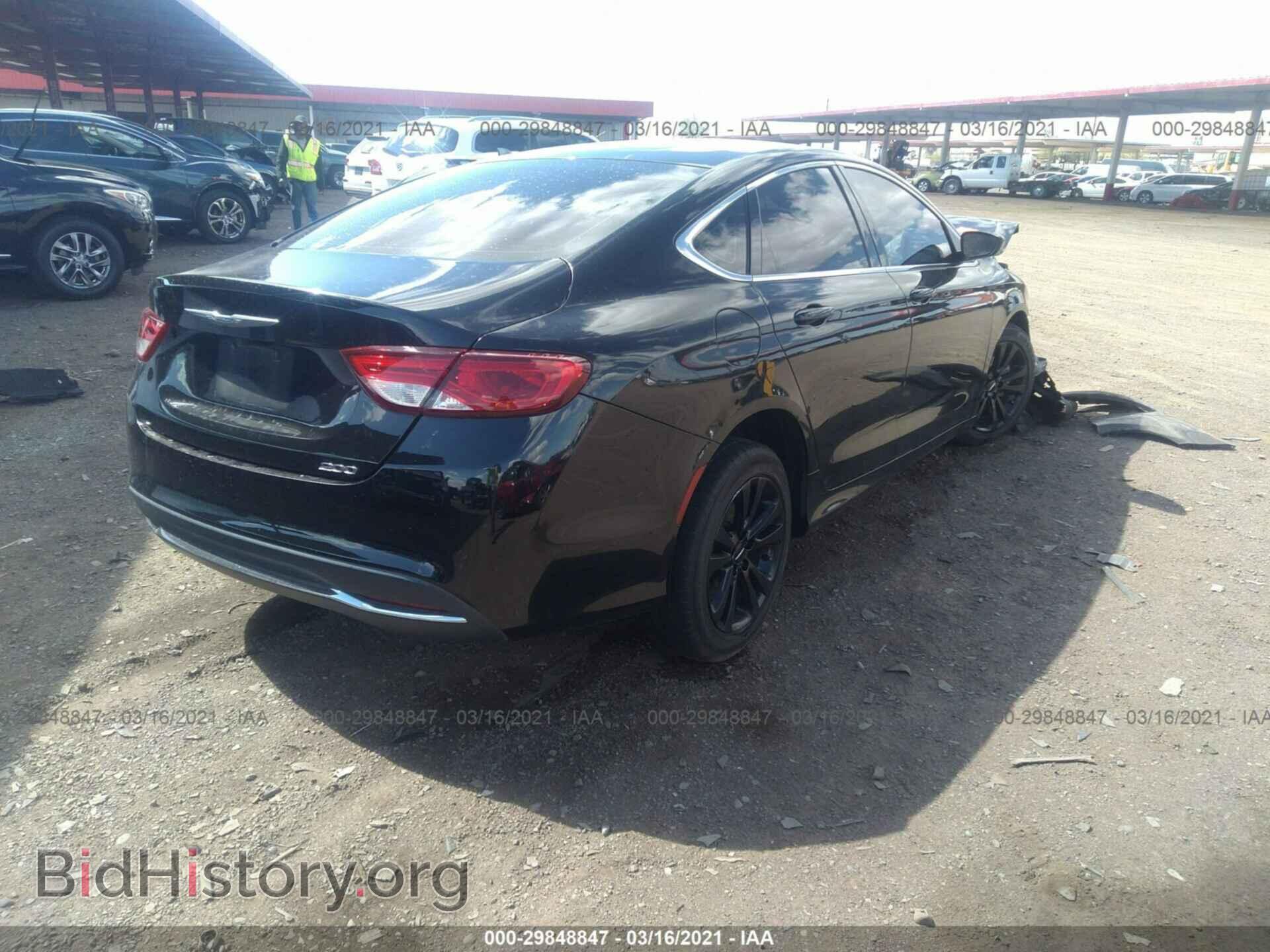 2016 CHRYSLER 200 - VIN: 1C3CCCABXGN171183 - Фото 4