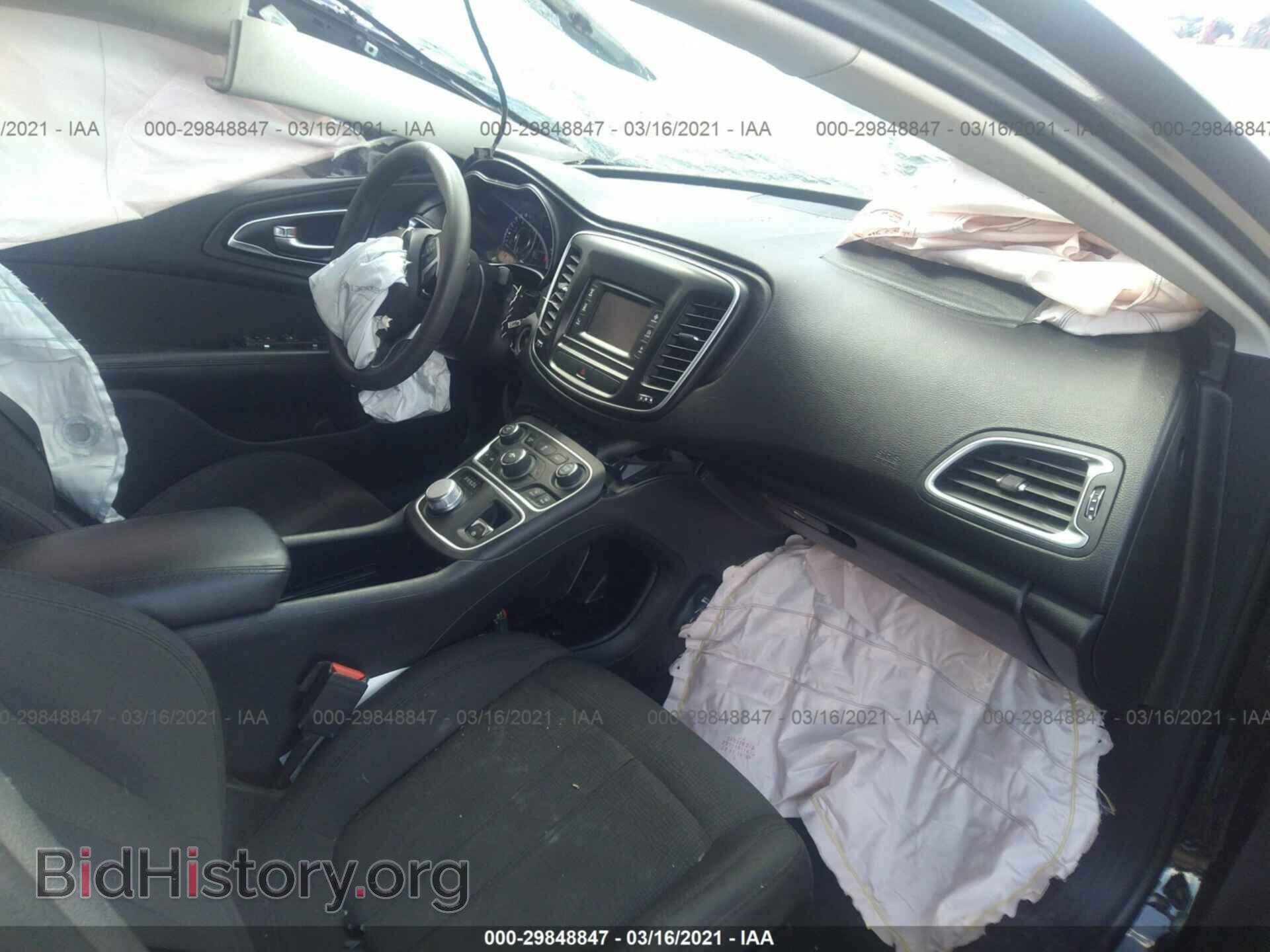 2016 CHRYSLER 200 - VIN: 1C3CCCABXGN171183 - Фото 5