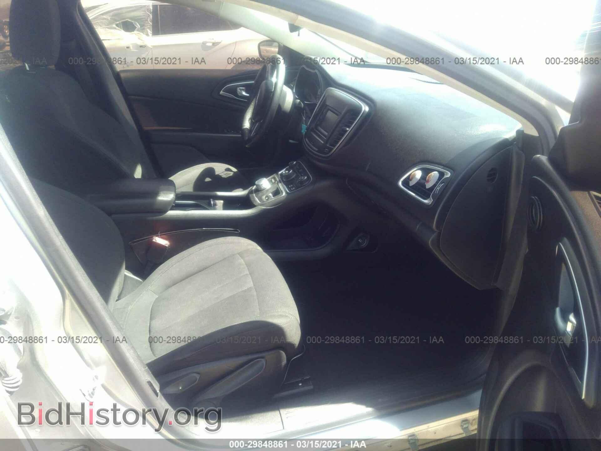 2015 CHRYSLER 200 - VIN: 1C3CCCAB9FN650807 - Фото 5