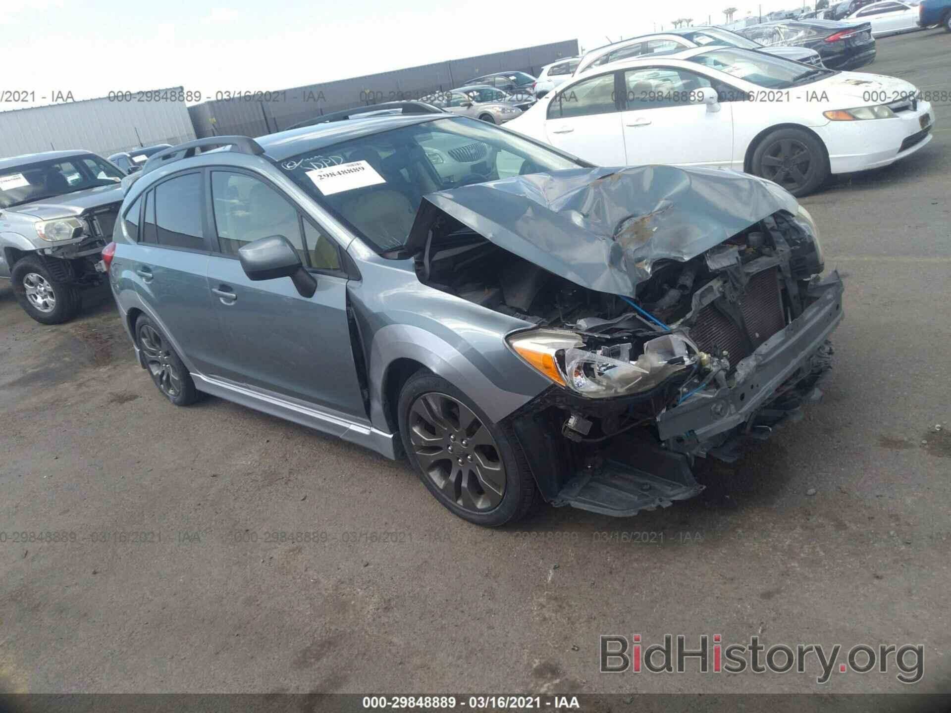 Photo JF1GPAL69CH230020 - SUBARU IMPREZA WAGON 2012