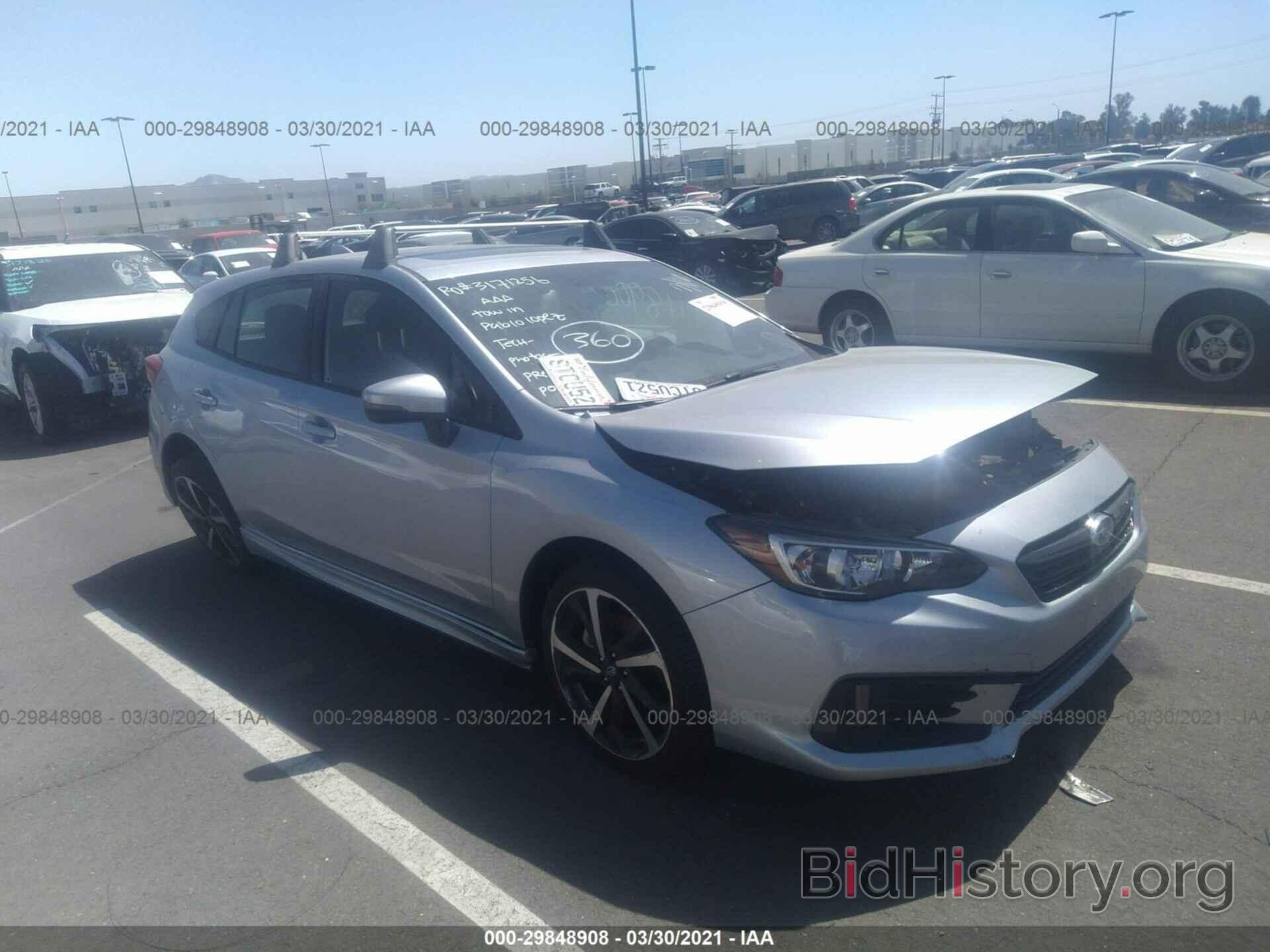 Photo 4S3GTAM61L3724213 - SUBARU IMPREZA 2020