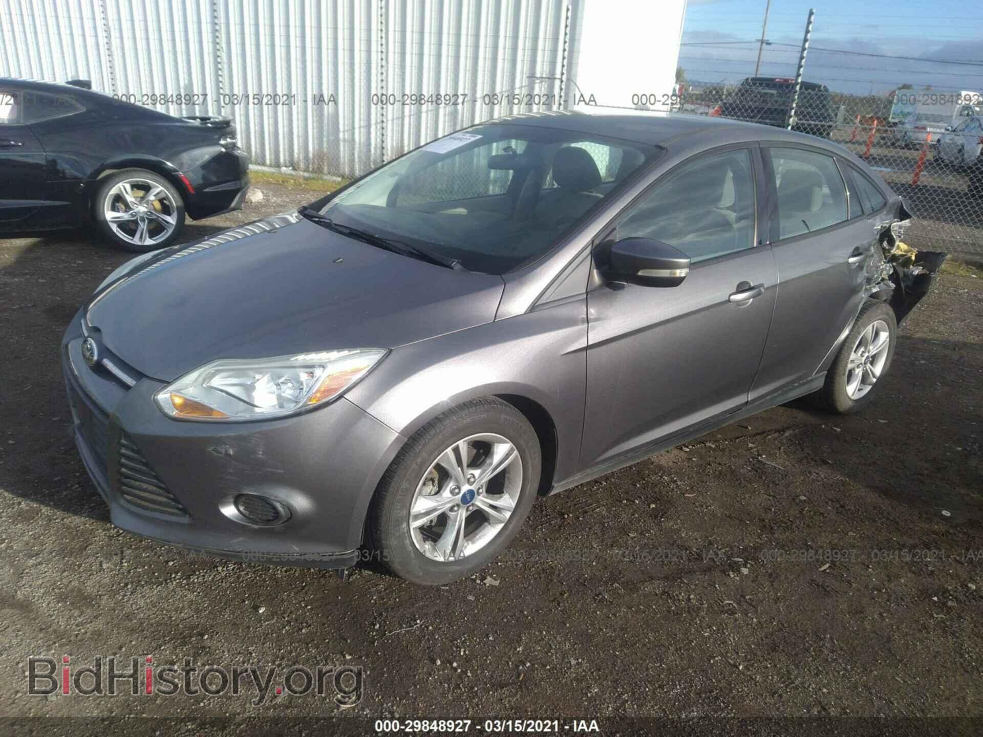 2014 FORD FOCUS - VIN: 1FADP3F2XEL374540 - Фото 2