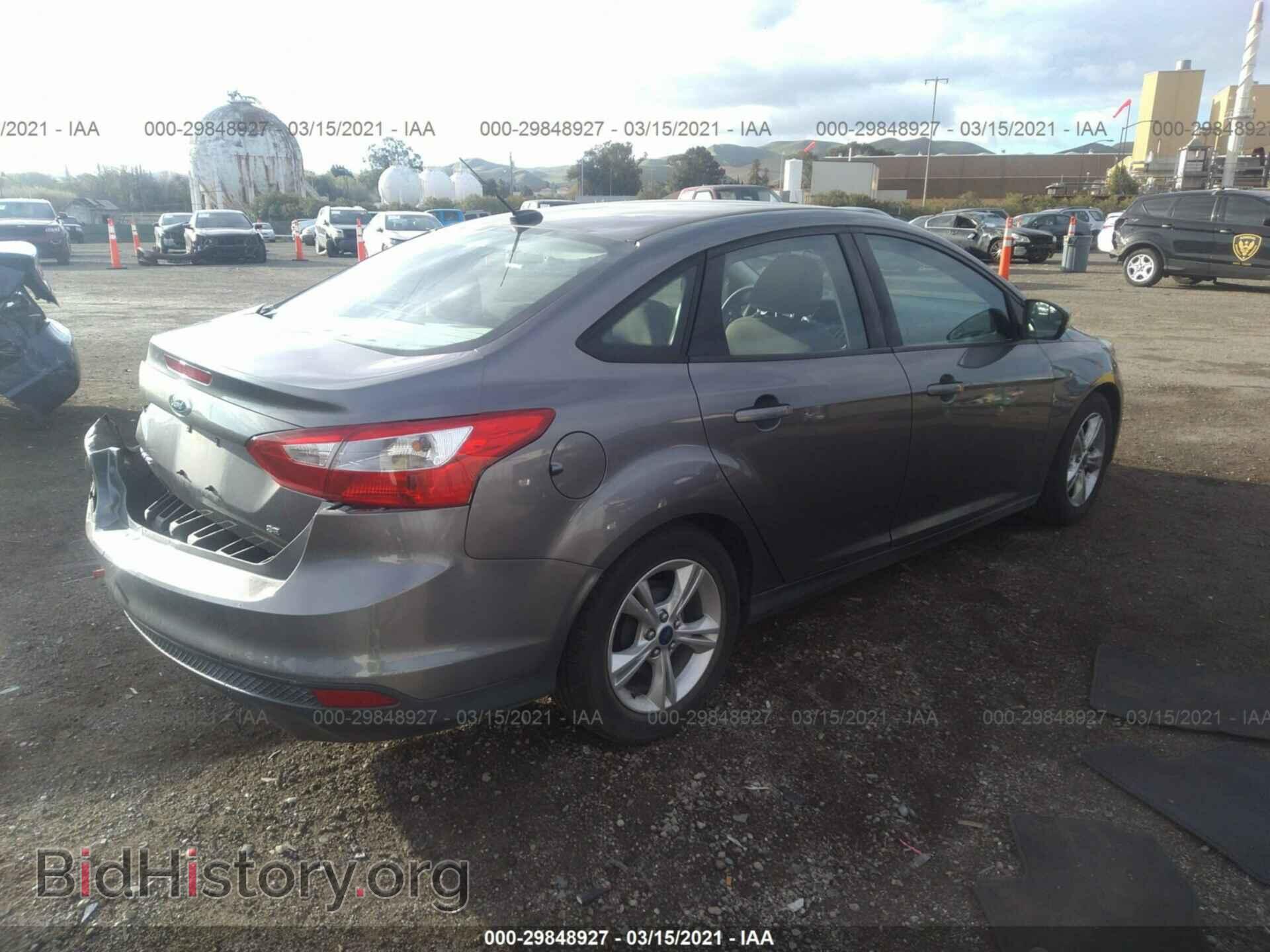 2014 FORD FOCUS - VIN: 1FADP3F2XEL374540 - Фото 4