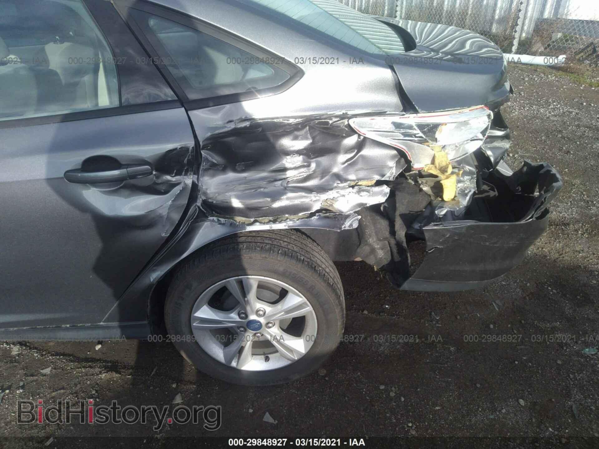 2014 FORD FOCUS - VIN: 1FADP3F2XEL374540 - Фото 6