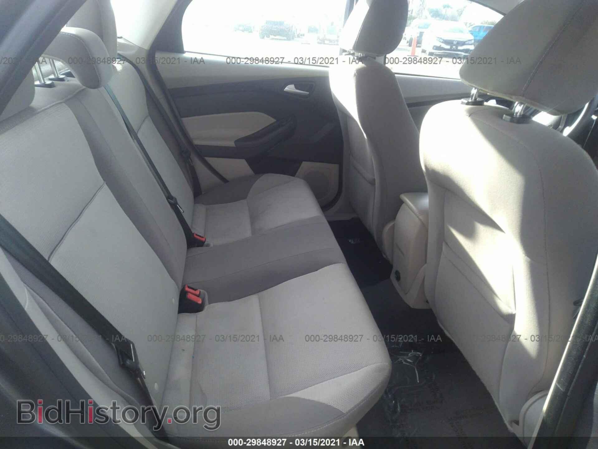 2014 FORD FOCUS - VIN: 1FADP3F2XEL374540 - Фото 8