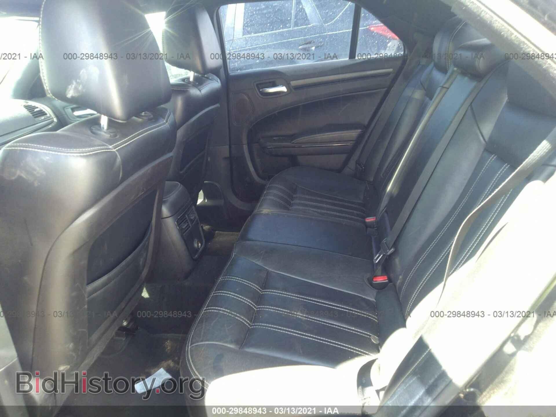2013 CHRYSLER 300 - VIN: 2C3CCAGG6DH739540 - Фото 8