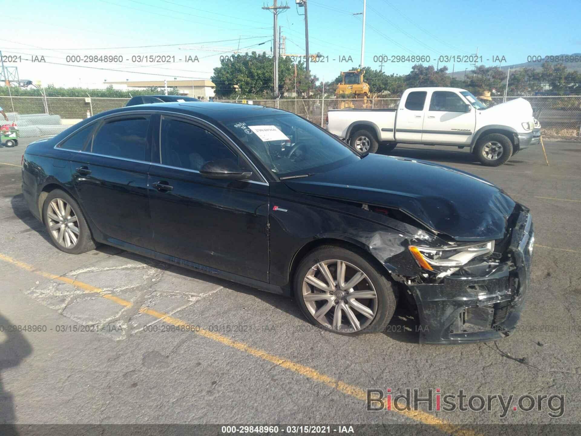 Photo WAUHGAFC3CN135340 - AUDI A6 2012