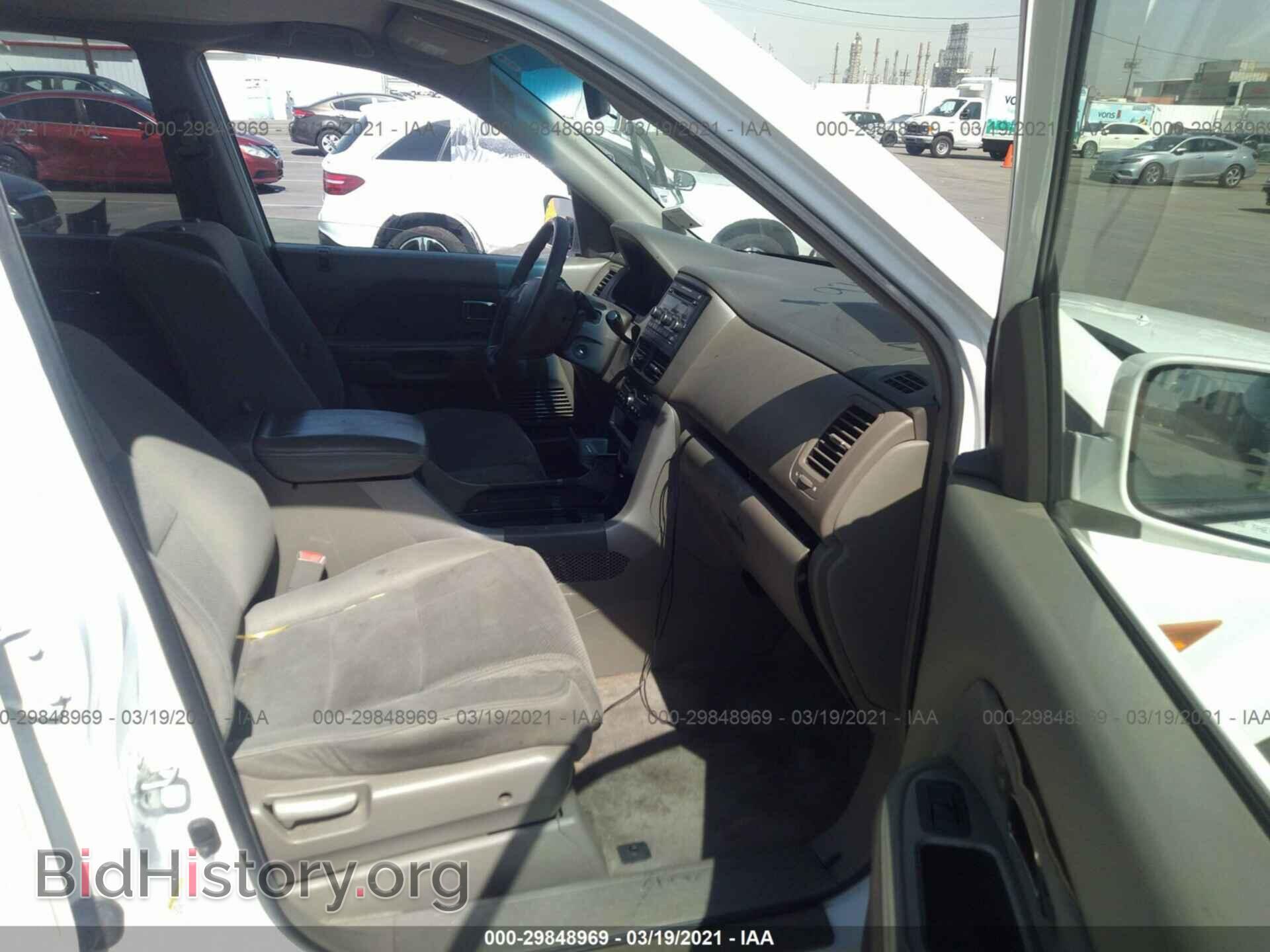 2006 HONDA PILOT - VIN: 5FNYF28476B034953 - Фото 5