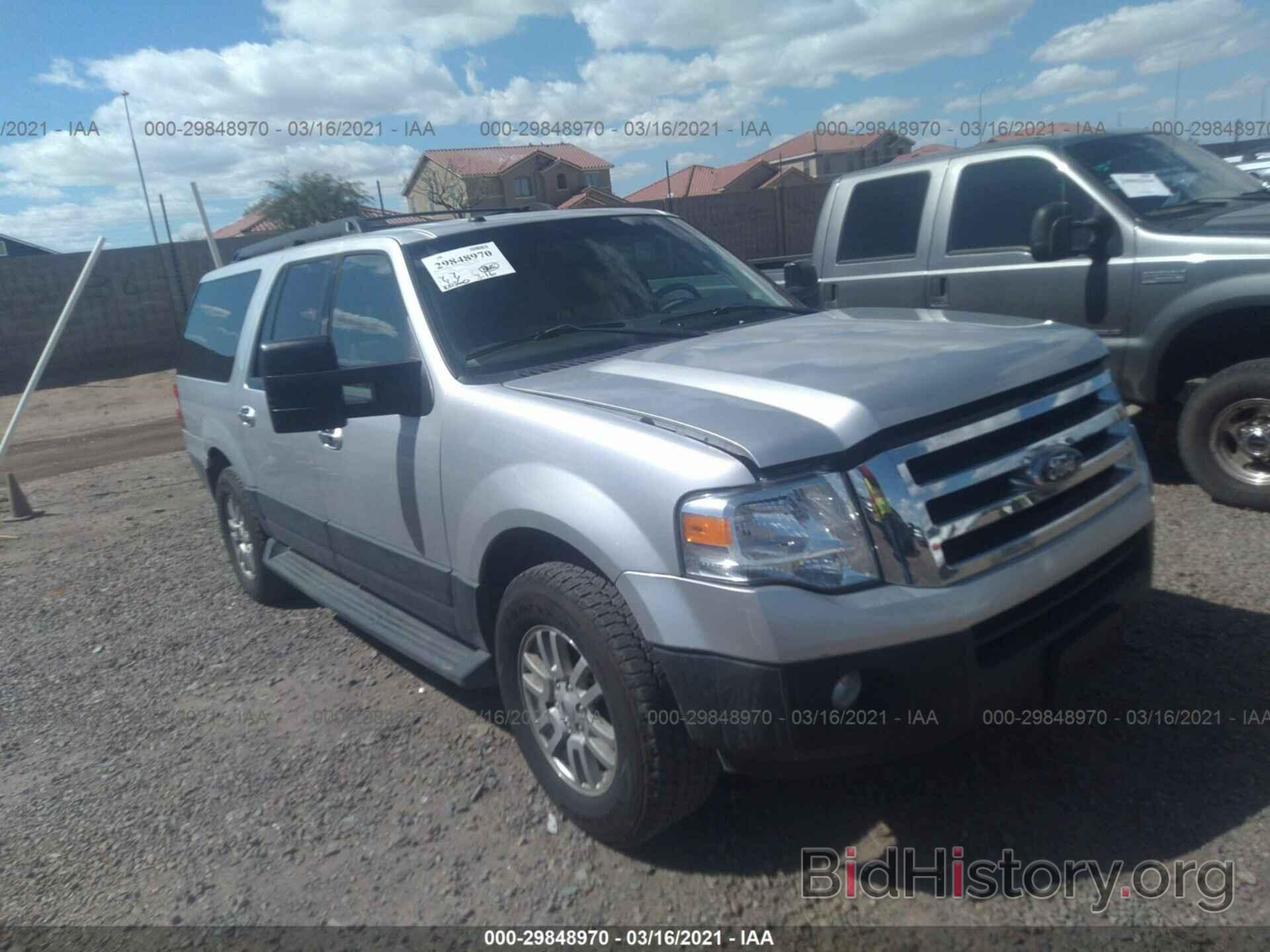 Photo 1FMJK1F56BEF47850 - FORD EXPEDITION EL 2011