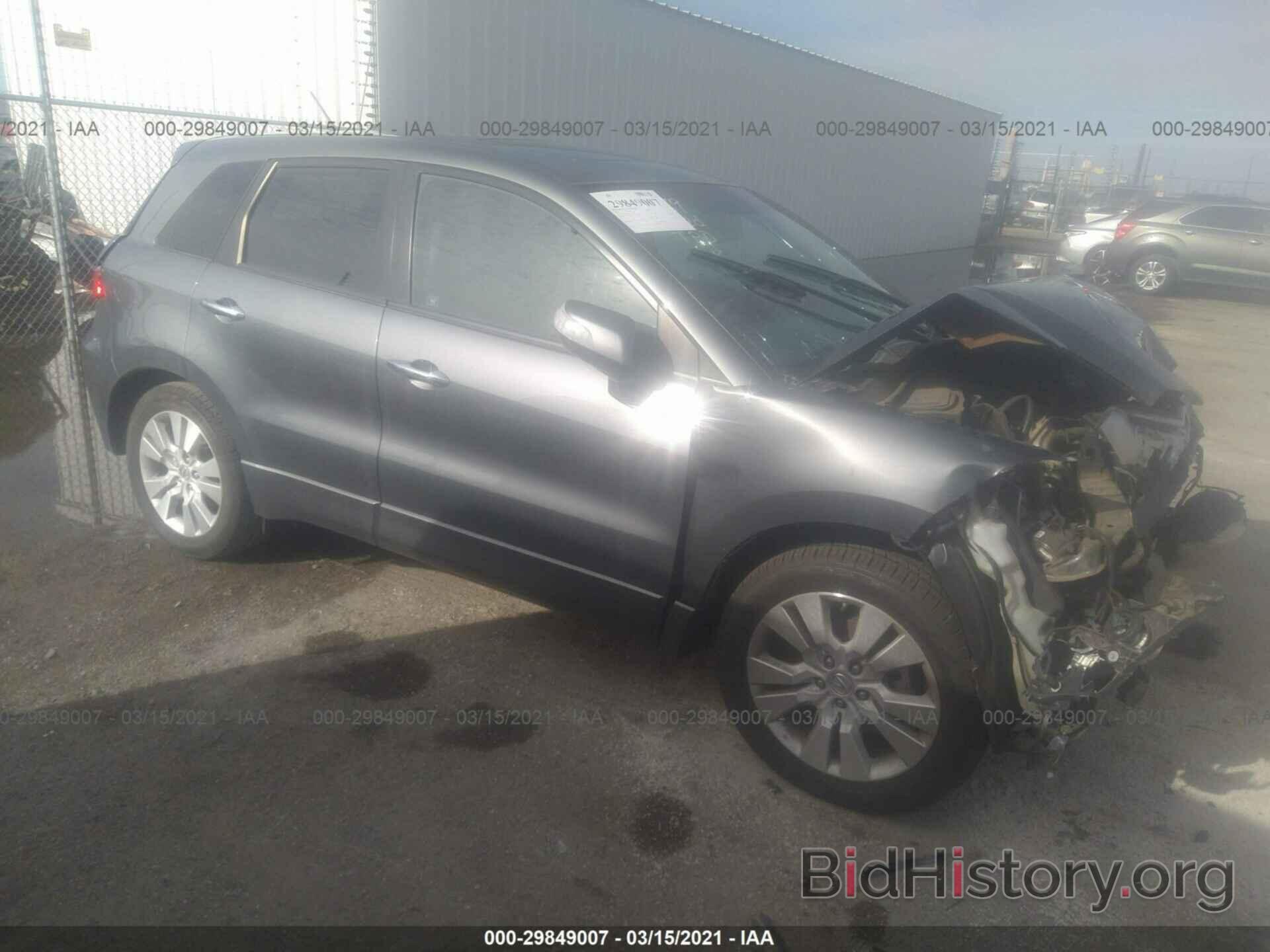 Photo 5J8TB2H52BA005749 - ACURA RDX 2011