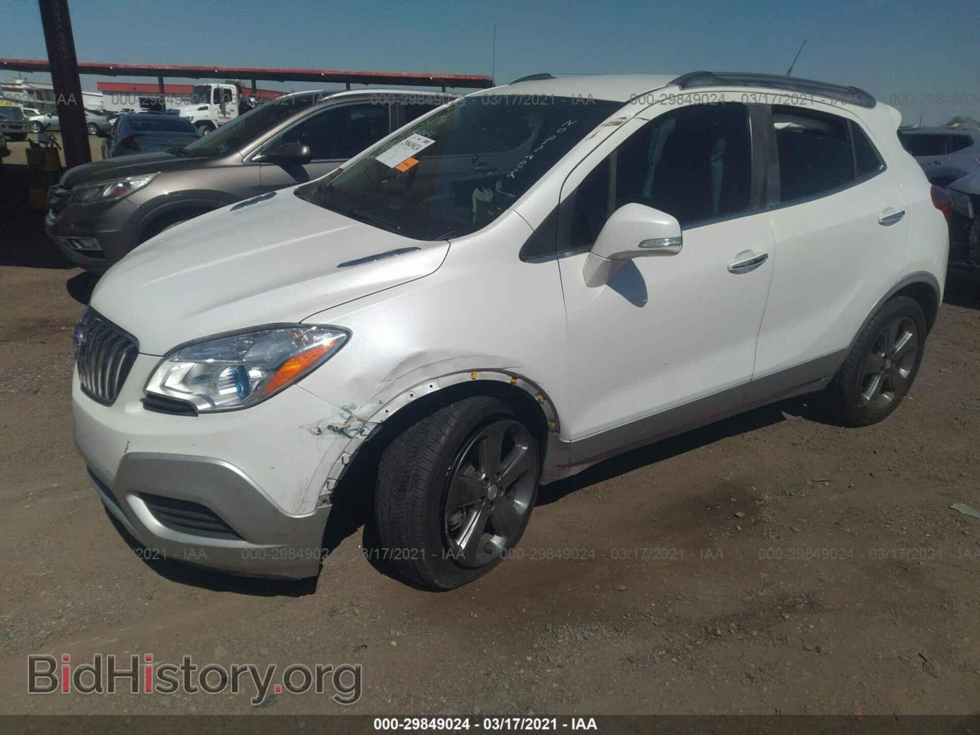 2014 BUICK ENCORE - VIN: KL4CJASB8EB694800 - Photo 2