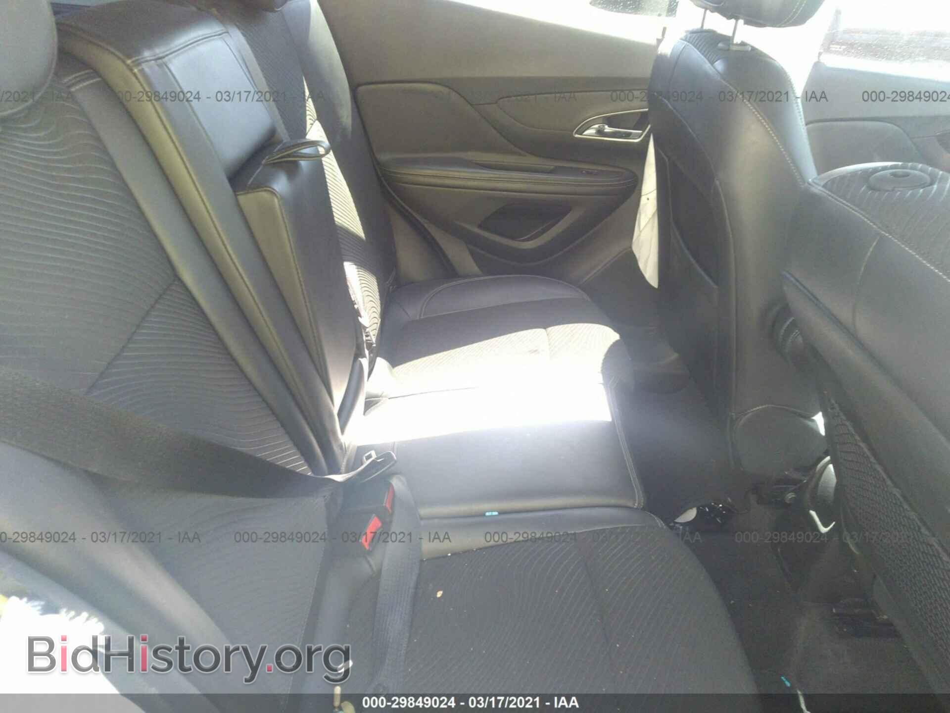 2014 BUICK ENCORE - VIN: KL4CJASB8EB694800 - Photo 8